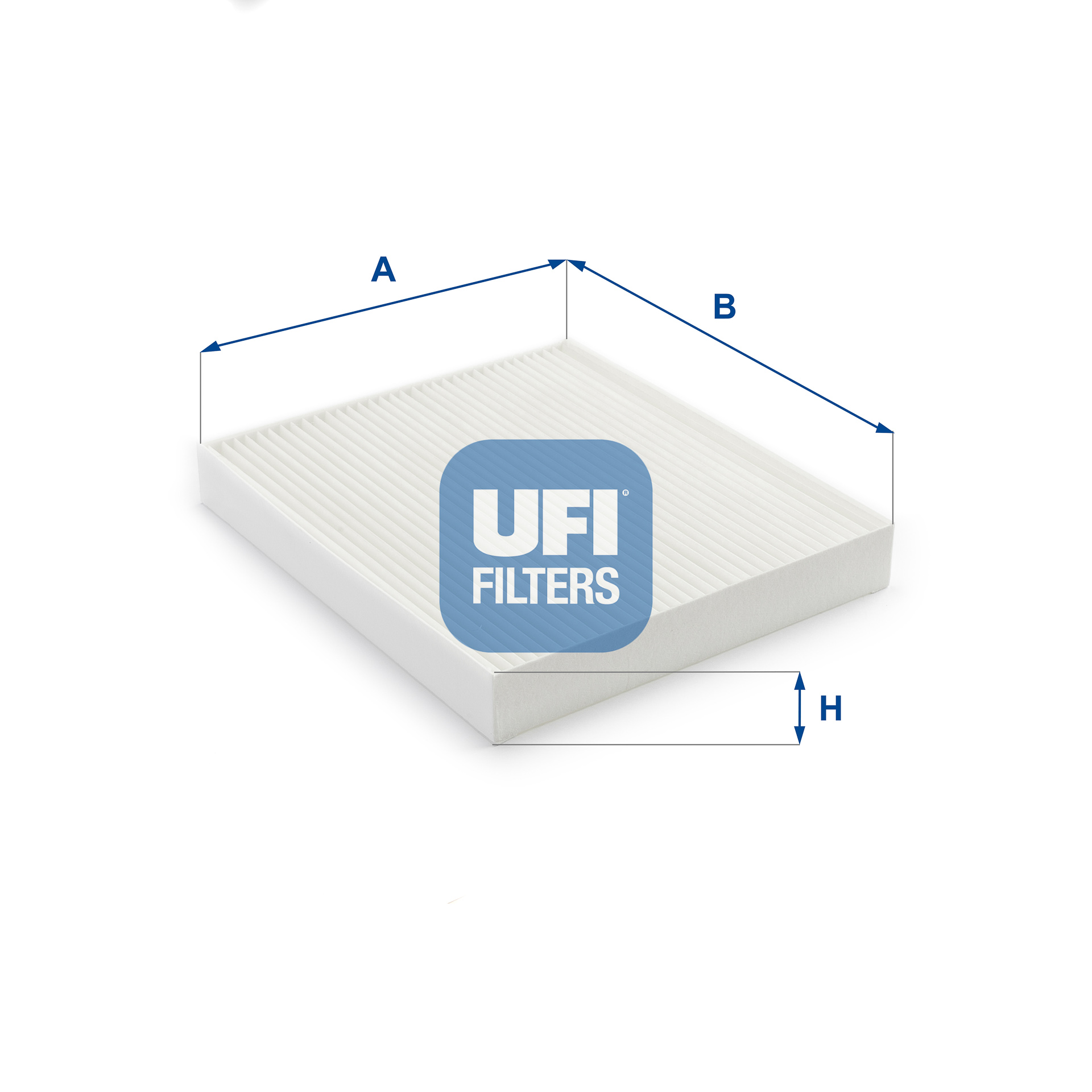 UFI Kabineluftfilter 5309800 for OPEL GENERAL MOTORS