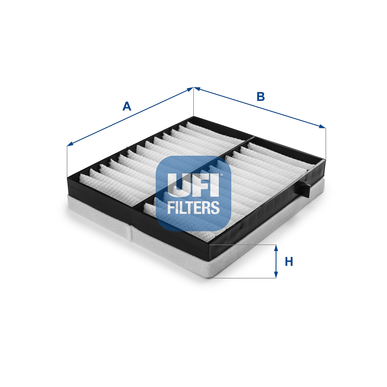 UFI Kabineluftfilter 5310000 for MERCEDES-BENZ