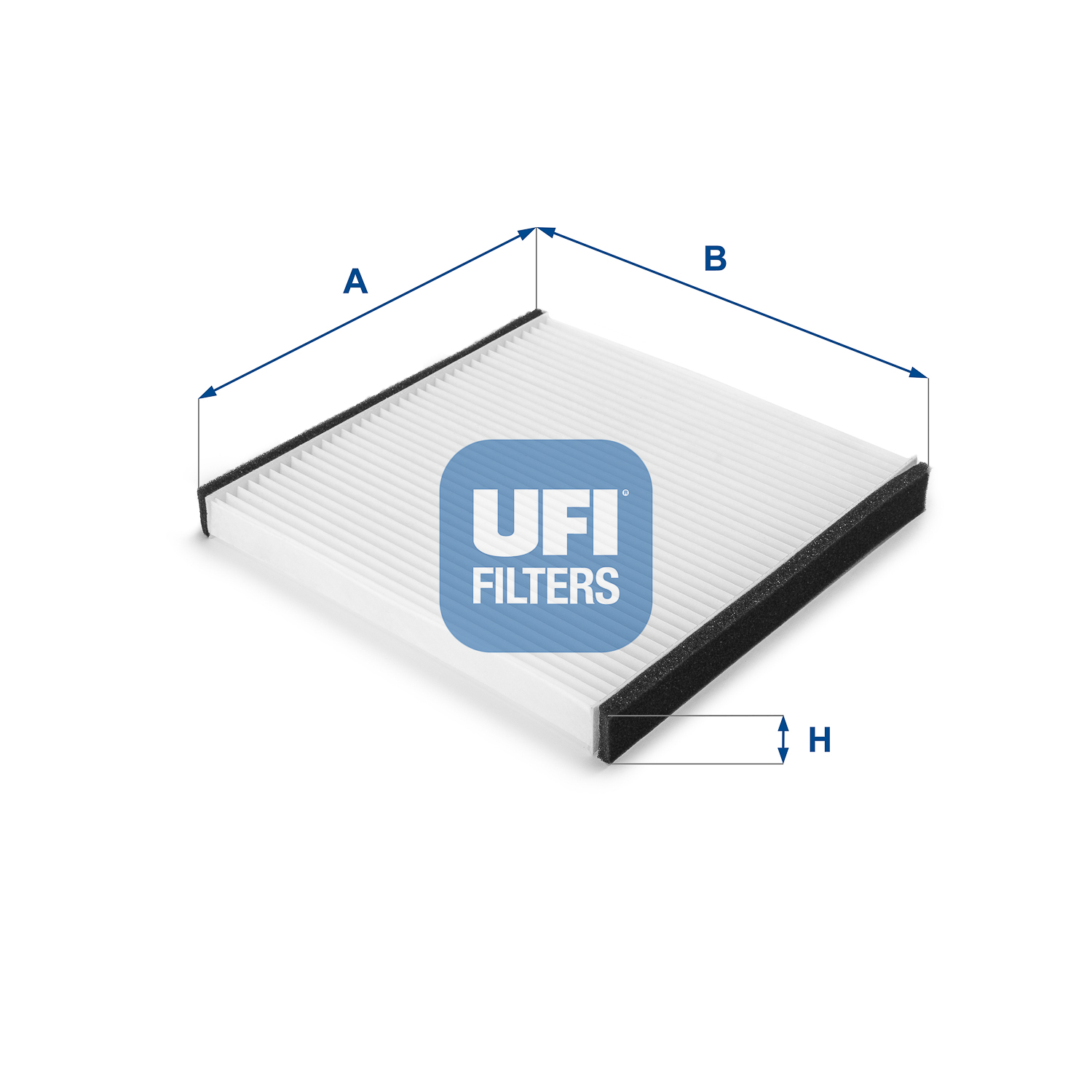 UFI Kabineluftfilter 5310300 for SUBARU TOYOTA