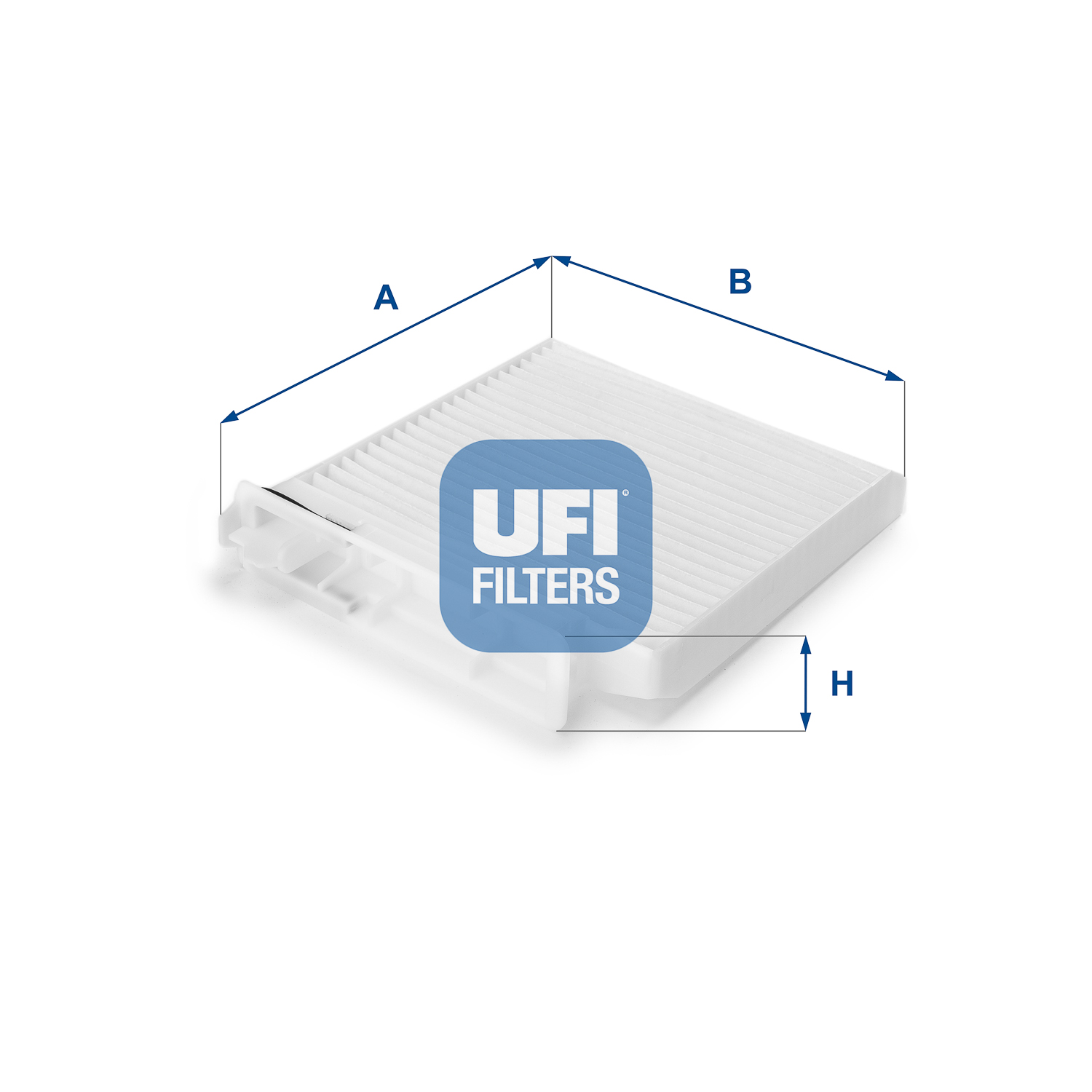 UFI Kabineluftfilter 5310400 for NISSAN RENAULT