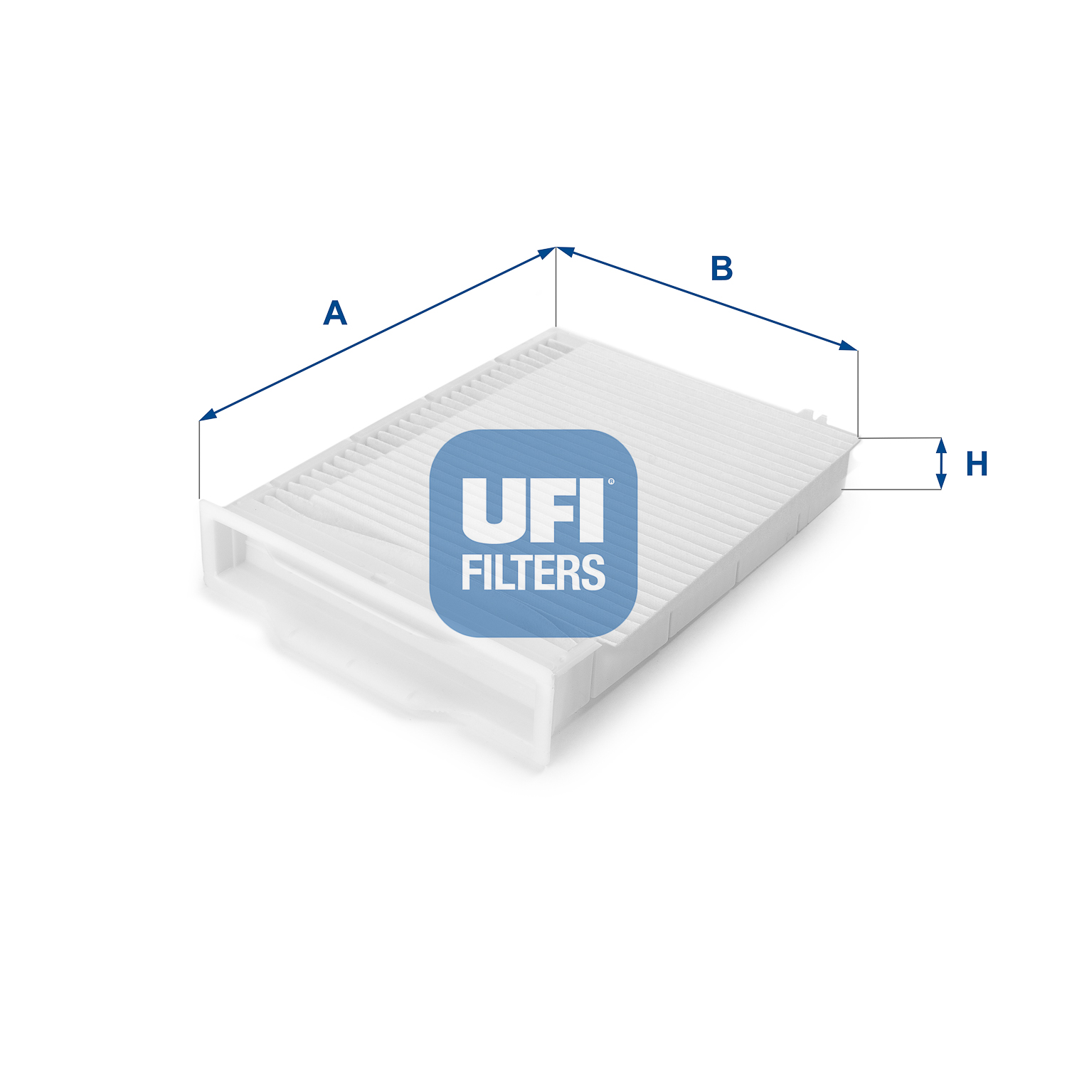 UFI Kabineluftfilter 5310700 for RENAULT