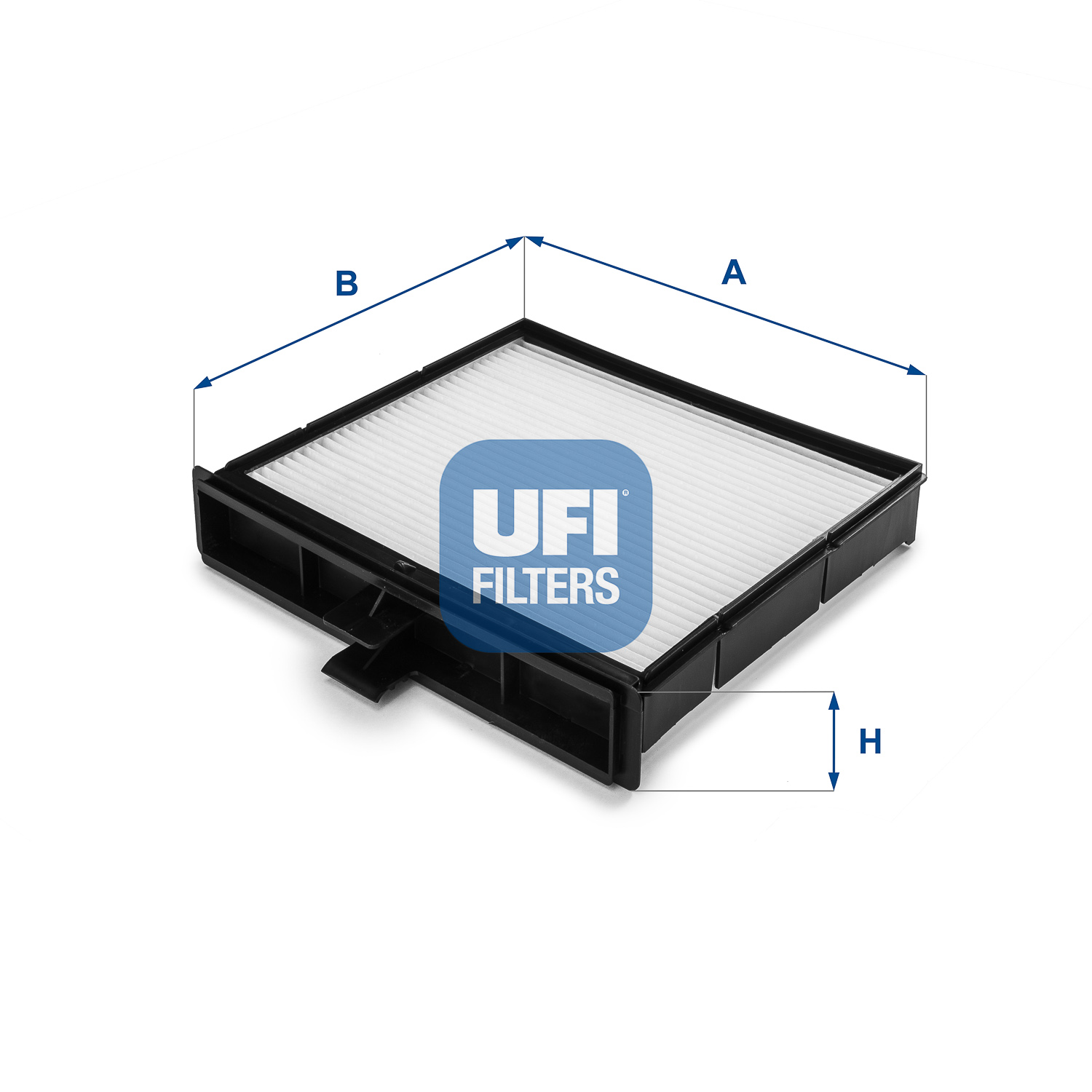 UFI Kabineluftfilter 5310600 for RENAULT