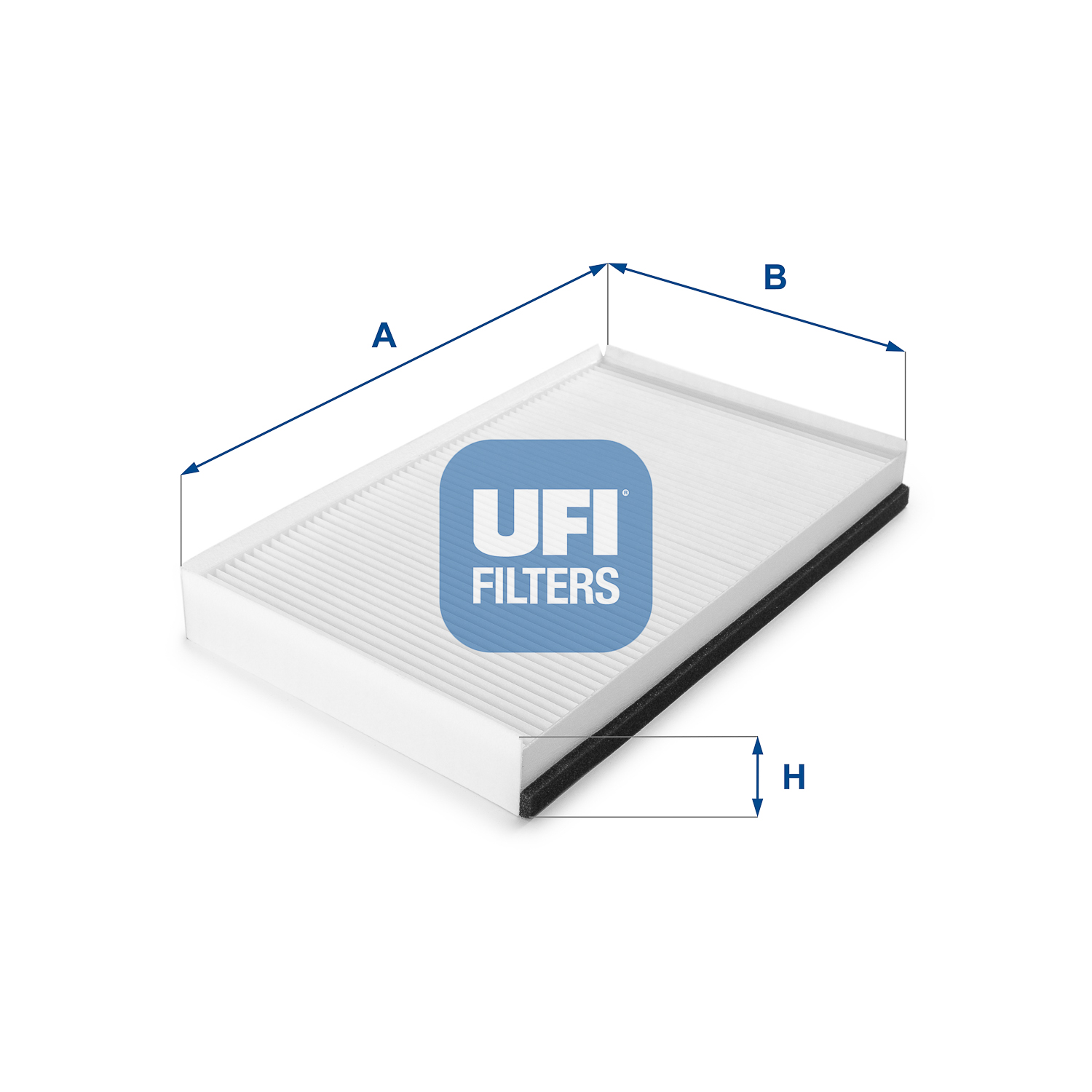 UFI Kabineluftfilter 5311000 for MERCEDES-BENZ