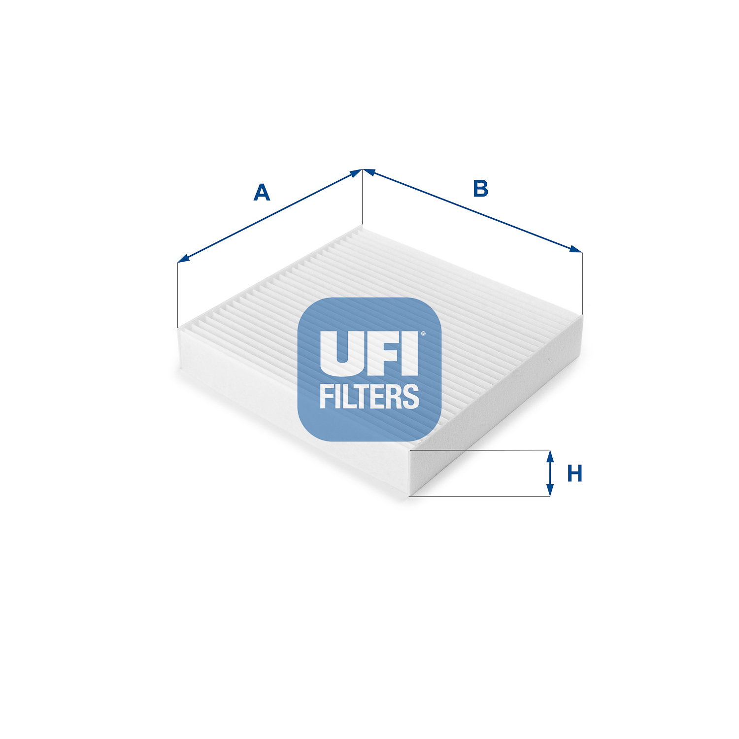 UFI Kabineluftfilter 5310900 for FIAT DAIHATSU HONDA SUZUKI TOYOTA