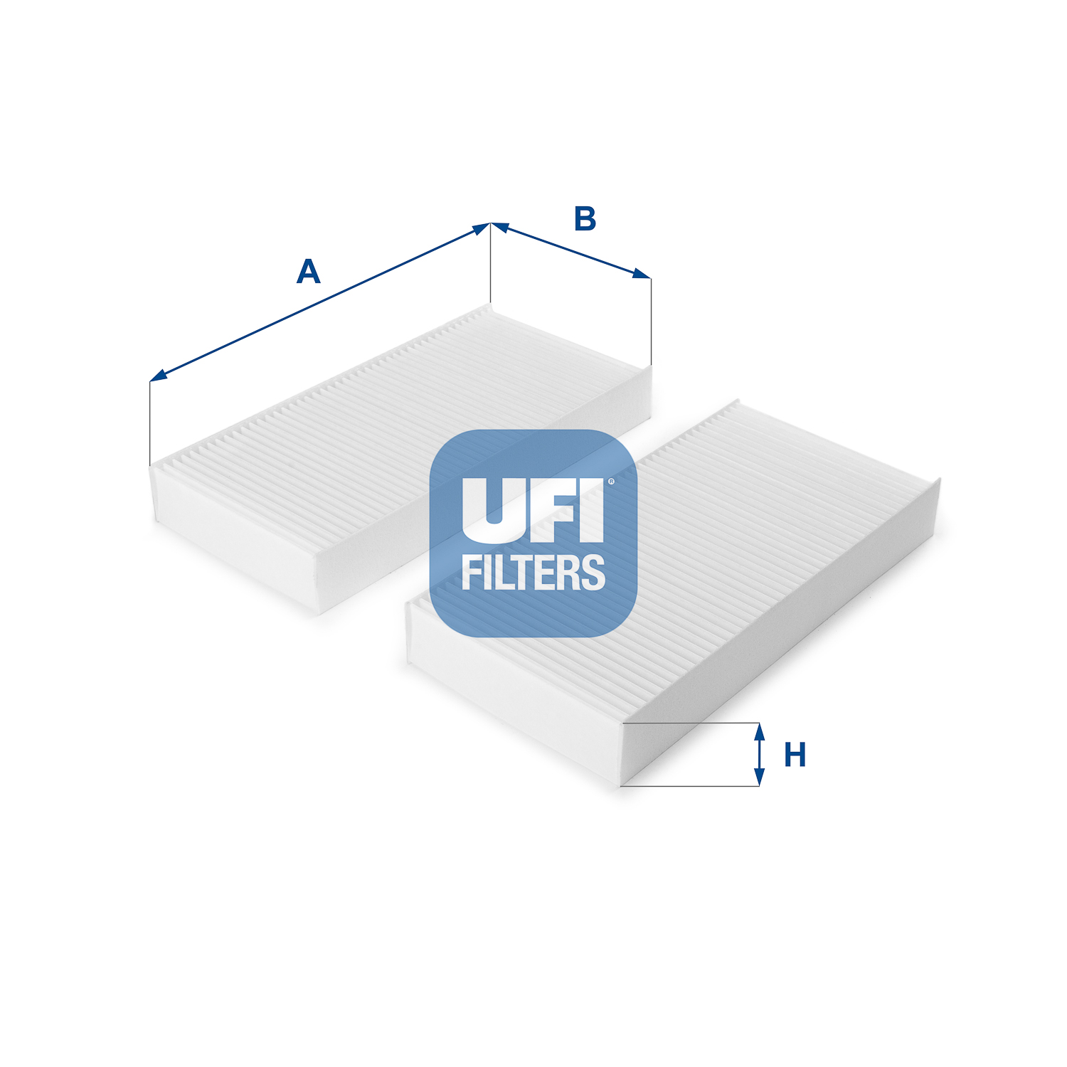 UFI Kabineluftfilter 5310800 for HONDA