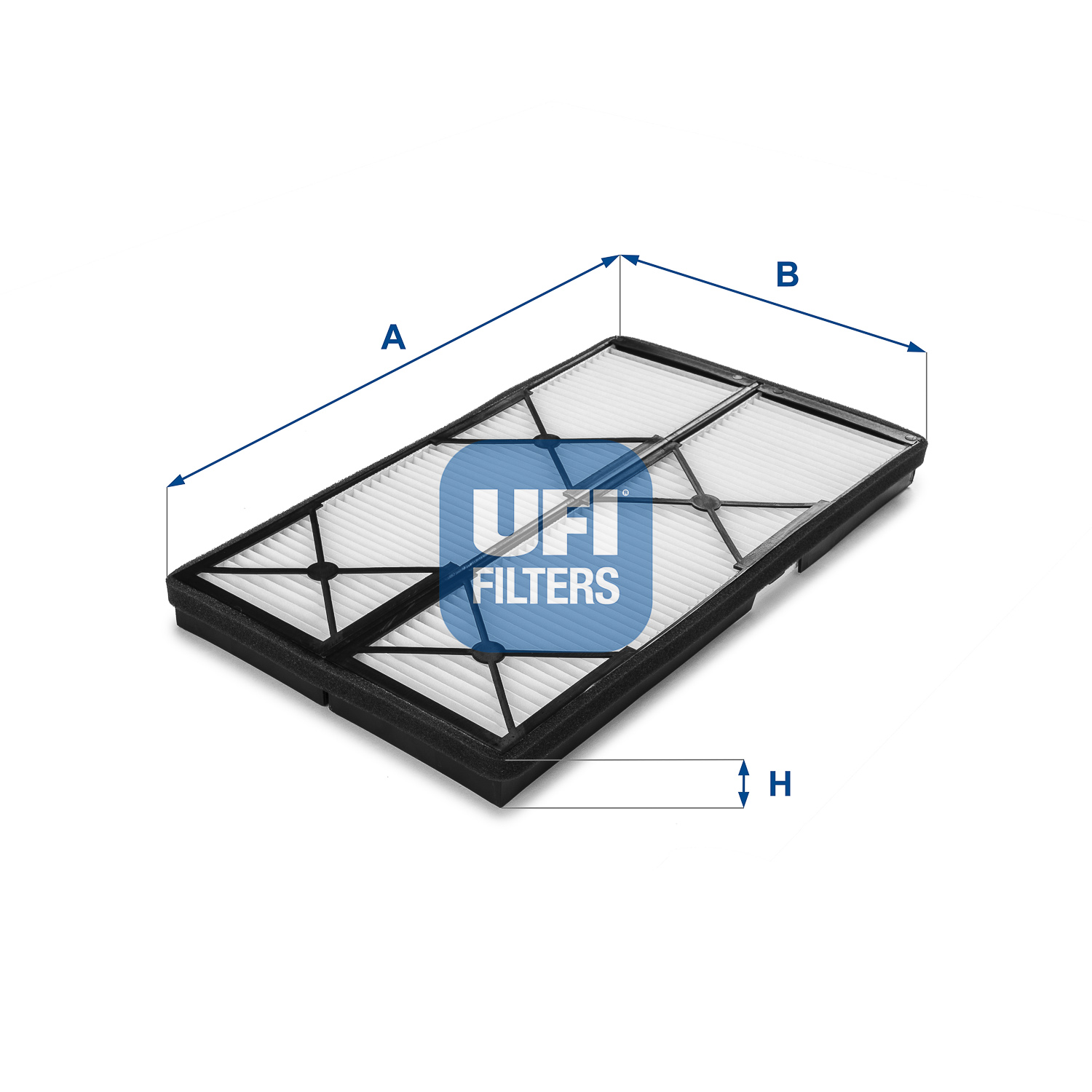 UFI Kabineluftfilter 5311400 for MERCEDES-BENZ