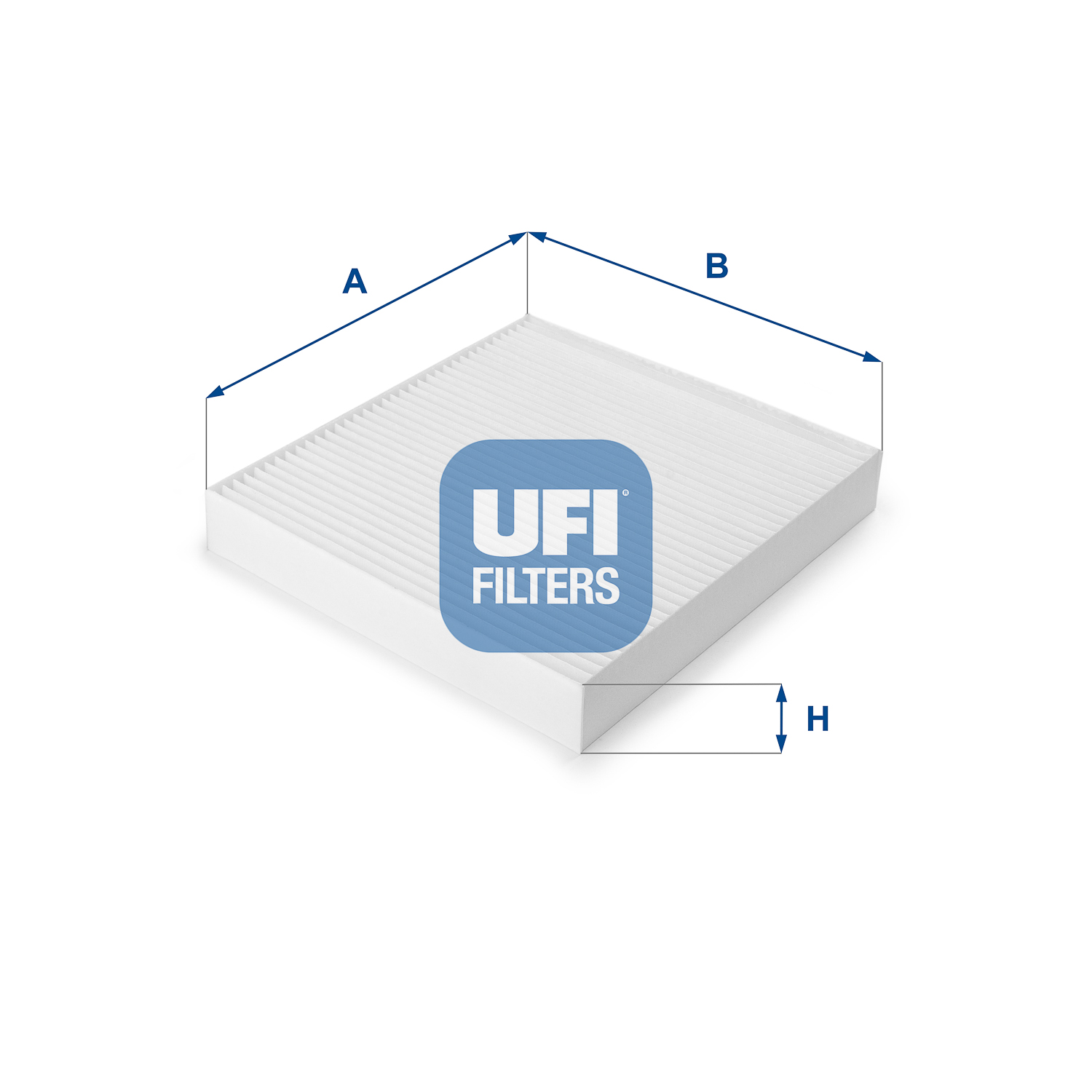 UFI Kabineluftfilter 5311500 for FIAT ALFA ROMEO