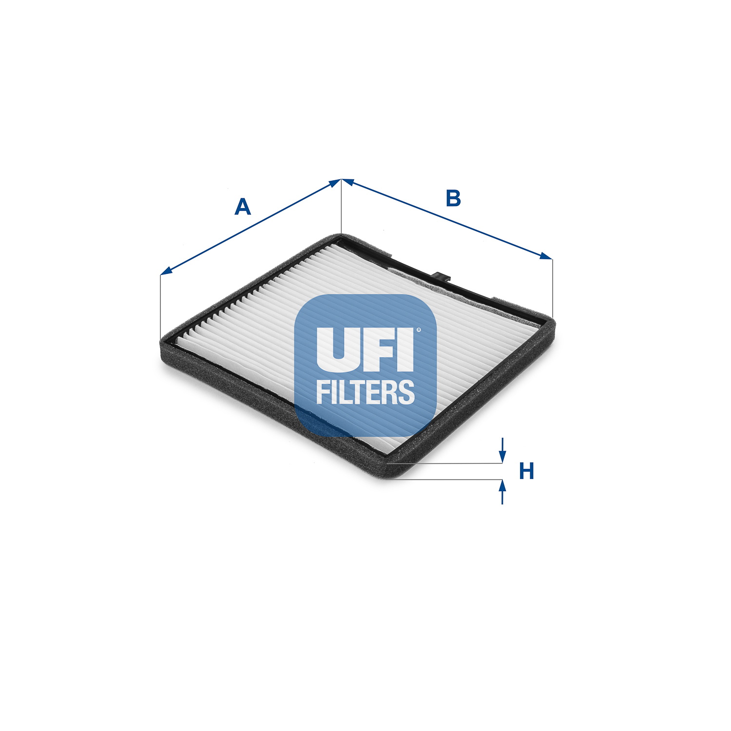 UFI Kabineluftfilter 5311600 for HYUNDAI KIA