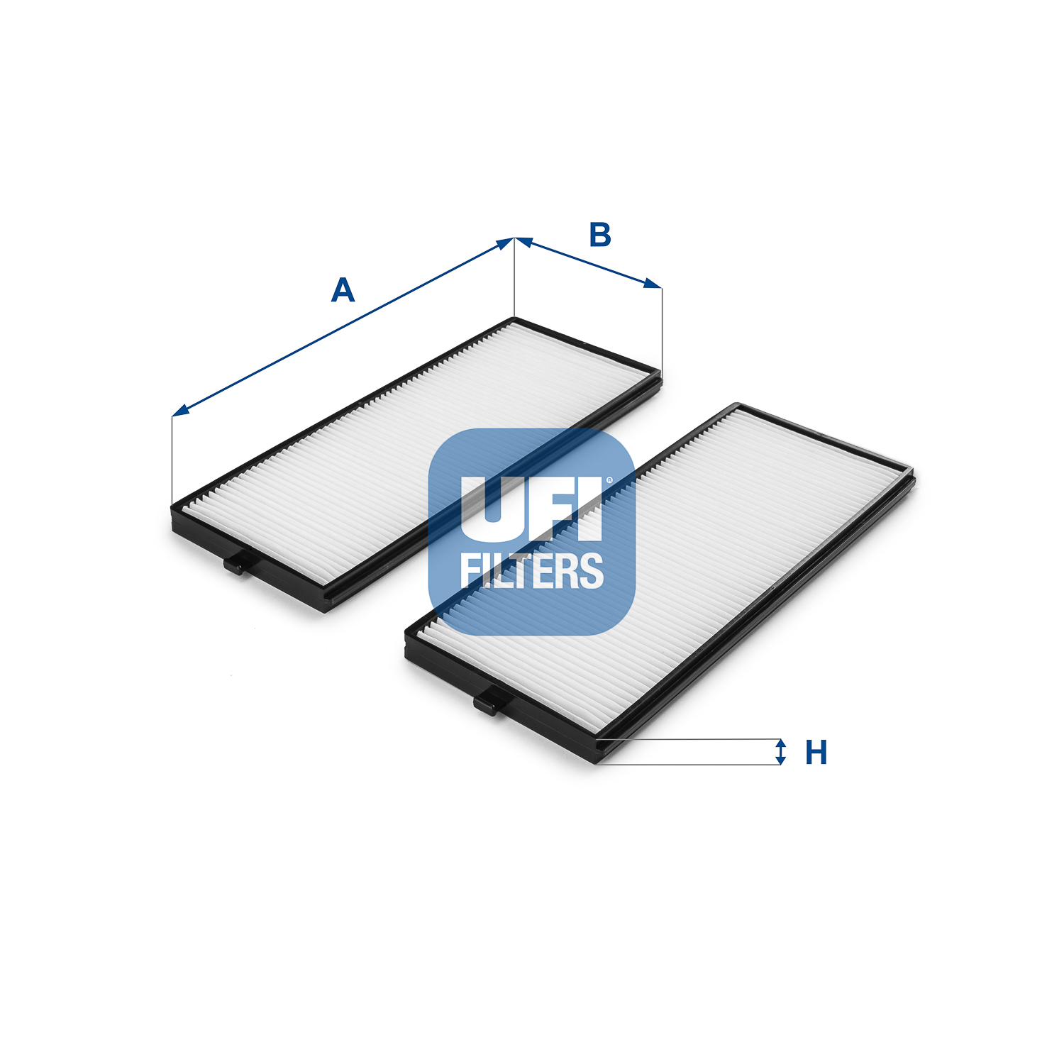 UFI Kabineluftfilter 5311900 for HYUNDAI