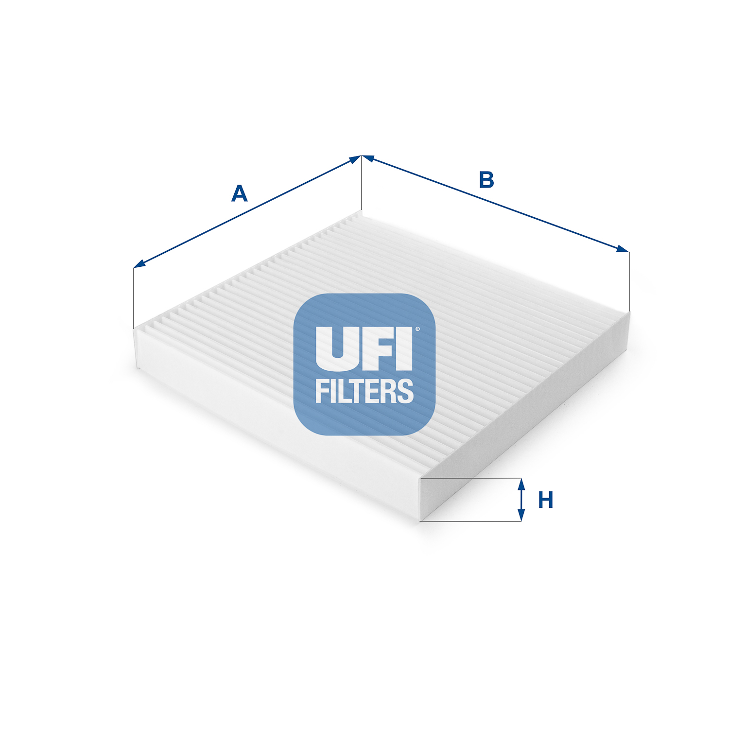 UFI Kabineluftfilter 5312300 for HONDA