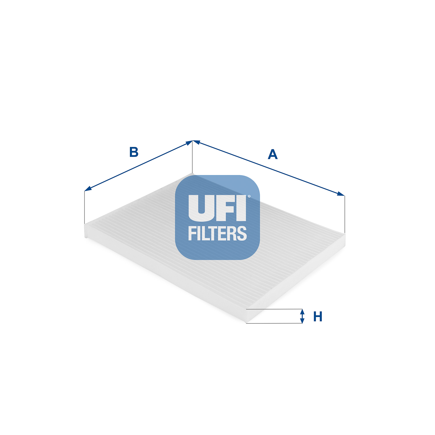 UFI Kabineluftfilter 5312400 for CITROËN PEUGEOT OPEL GENERAL MOTORS FIAT