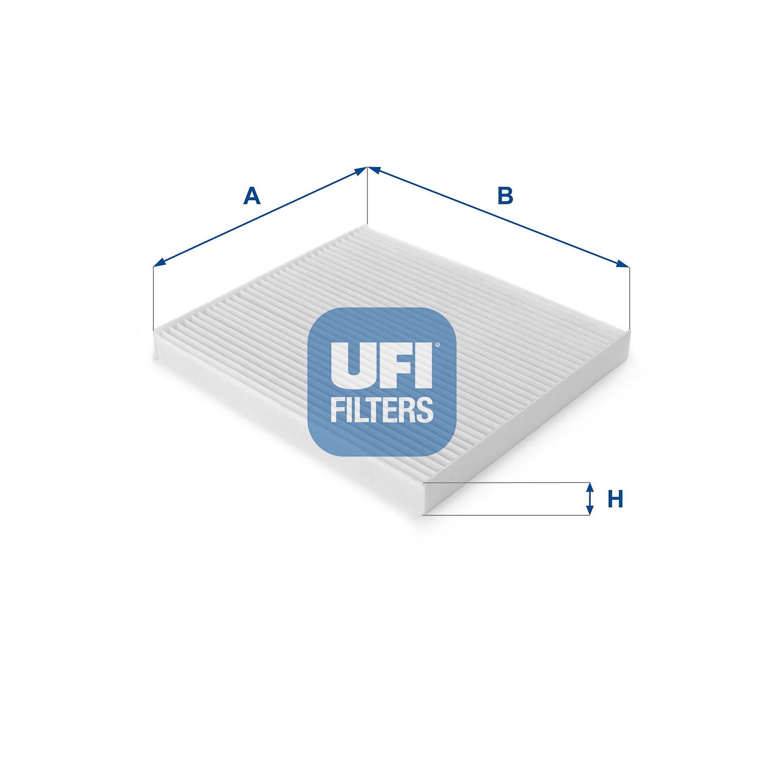 UFI Kabineluftfilter 5312500 for TOYOTA