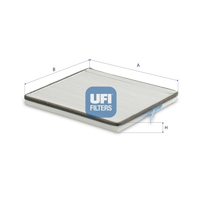 UFI Kabineluftfilter 5312700 for SUZUKI
