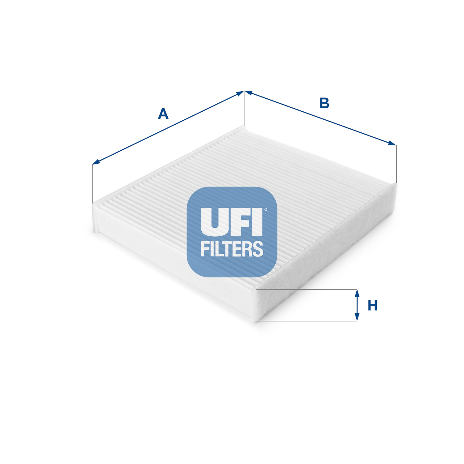 UFI Kabineluftfilter 5312900 for FORD VOLVO