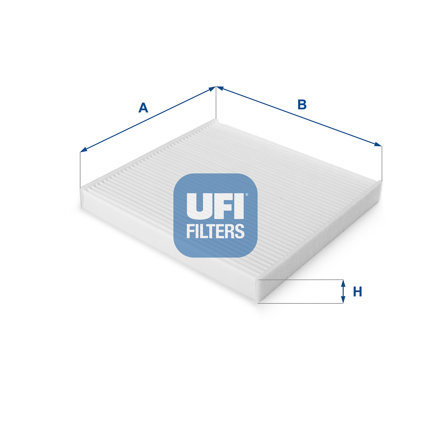 UFI Kabineluftfilter 5313000 for FIAT PEUGEOT CITROËN