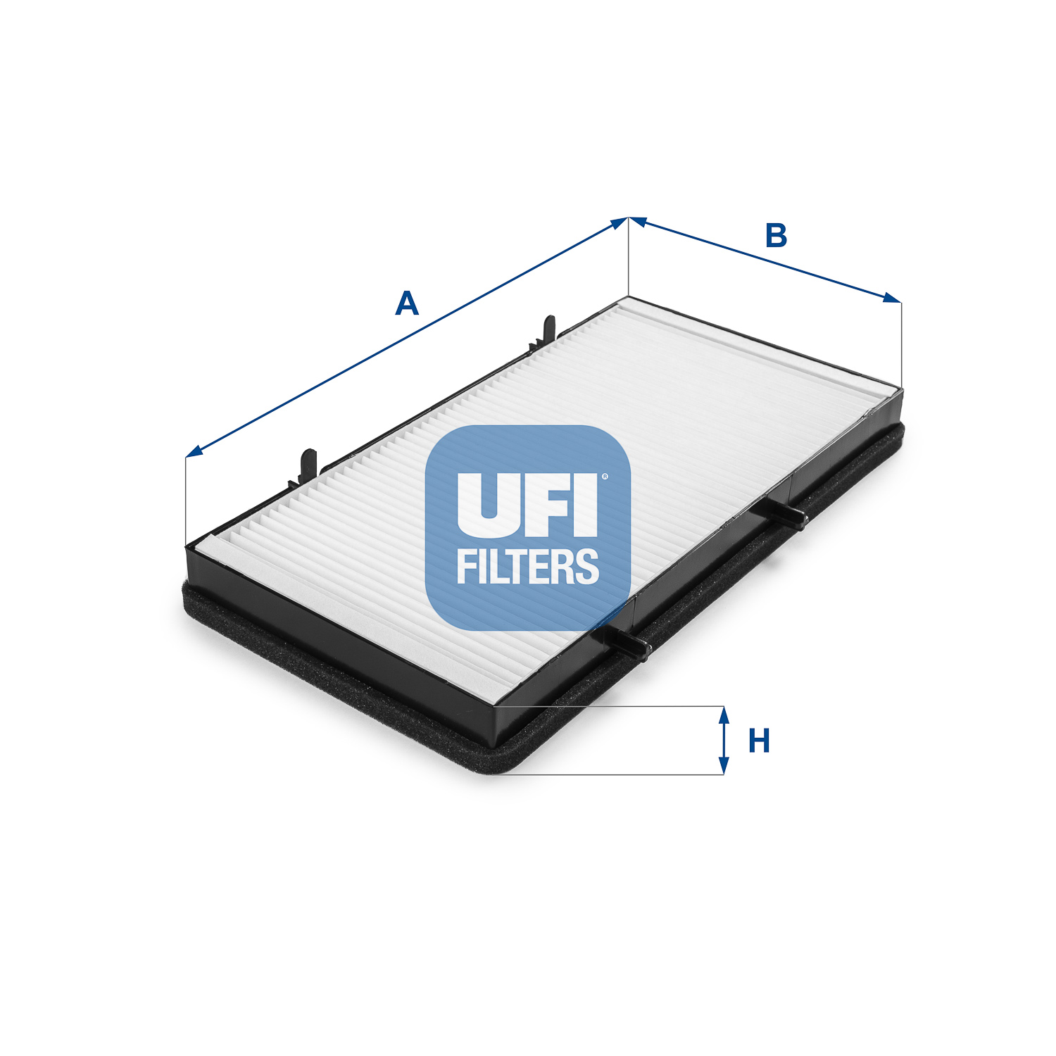 UFI Kabineluftfilter 5313100 for OPEL GENERAL MOTORS NISSAN RENAULT