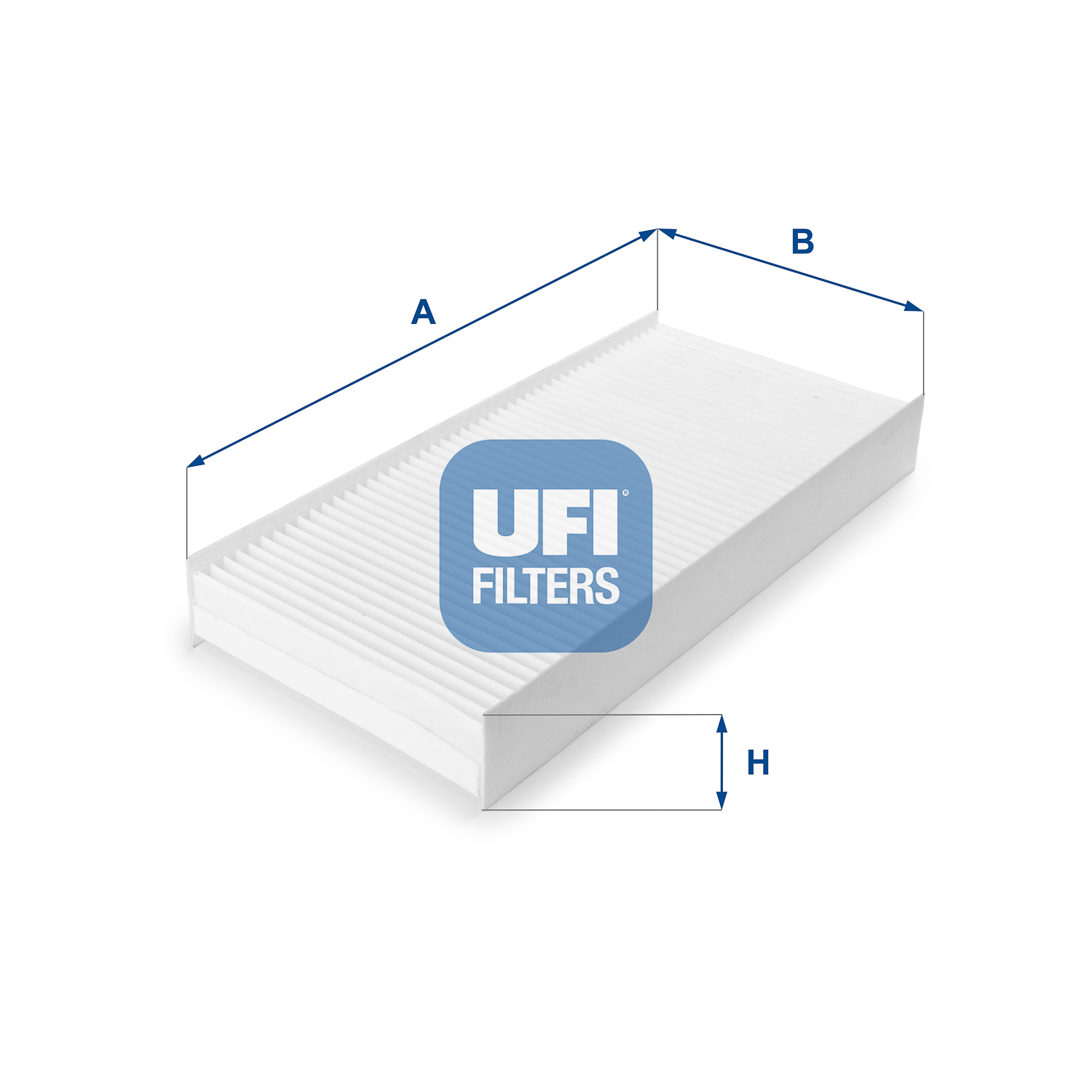 UFI Kabineluftfilter 5313600 for FIAT PEUGEOT CITROËN TOYOTA