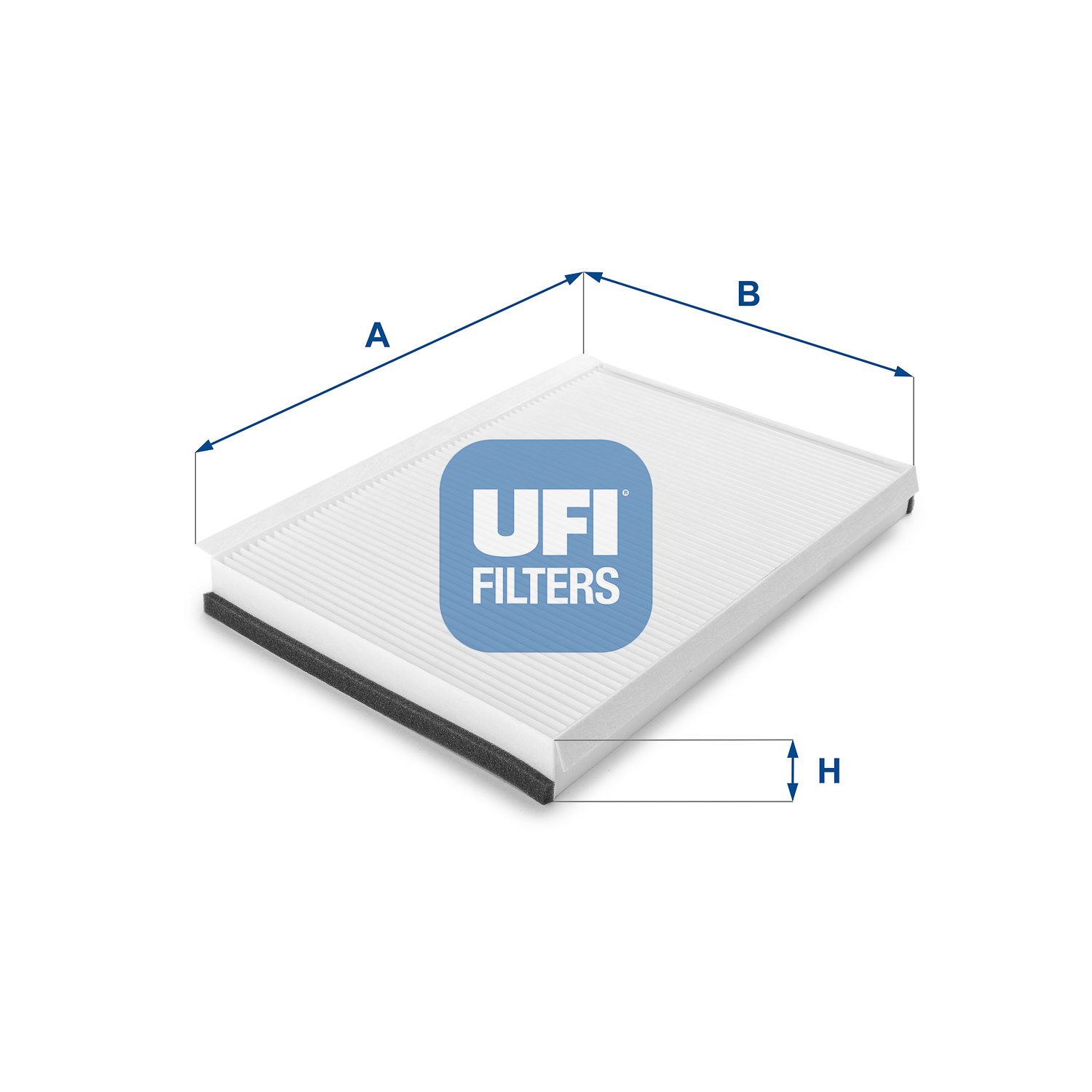 UFI Kabineluftfilter 5313700 for MERCEDES-BENZ VAG