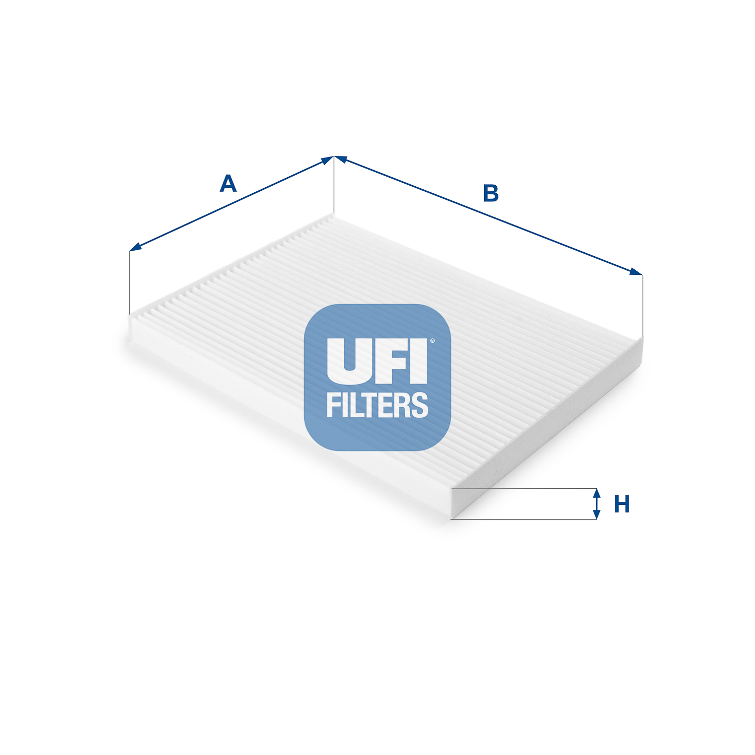UFI Kabineluftfilter 5314600 for NISSAN