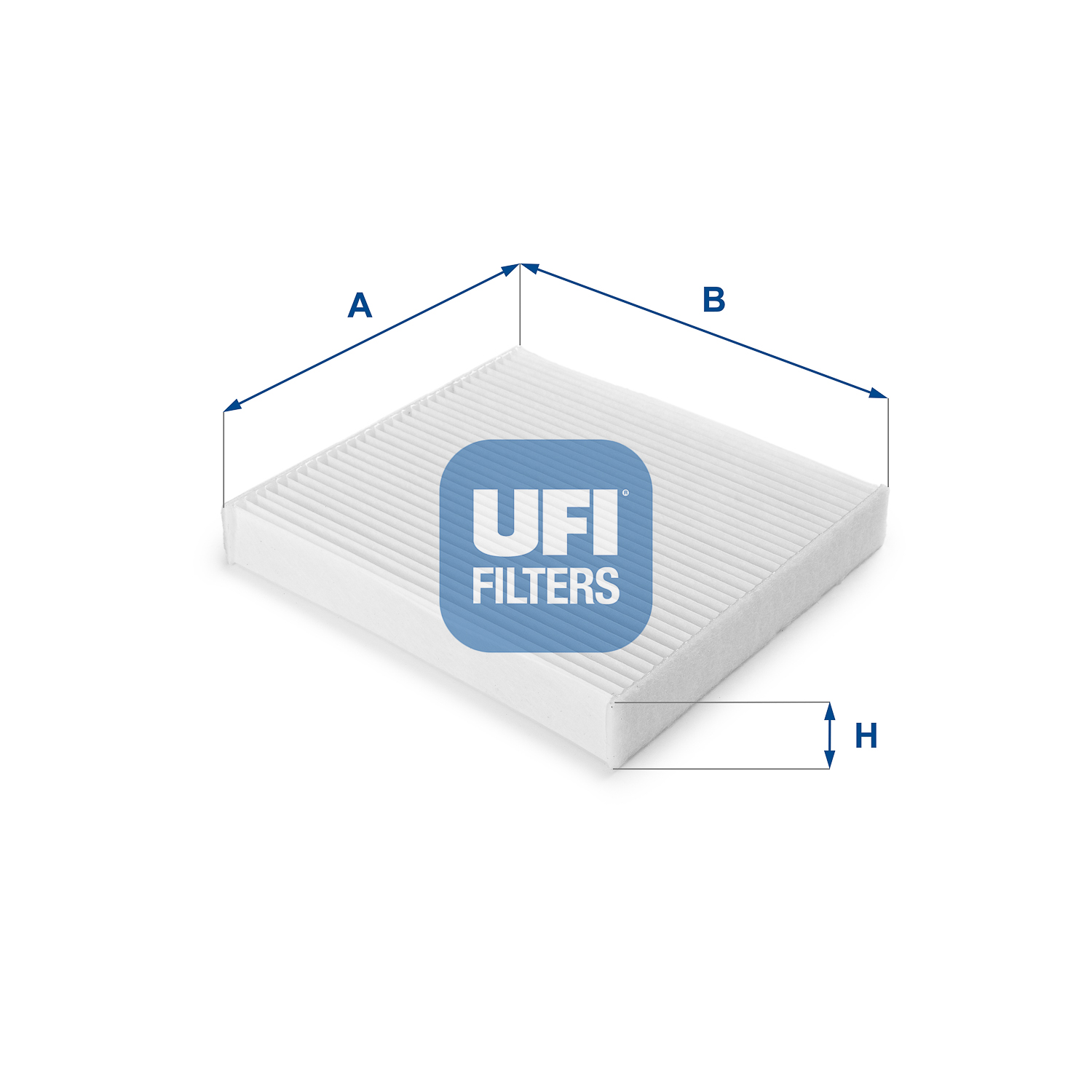 UFI Kabineluftfilter 5314700 for SUBARU TOYOTA