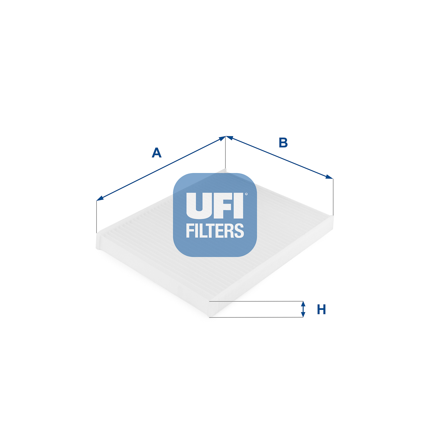 UFI Kabineluftfilter 5314900 for FIAT KIA