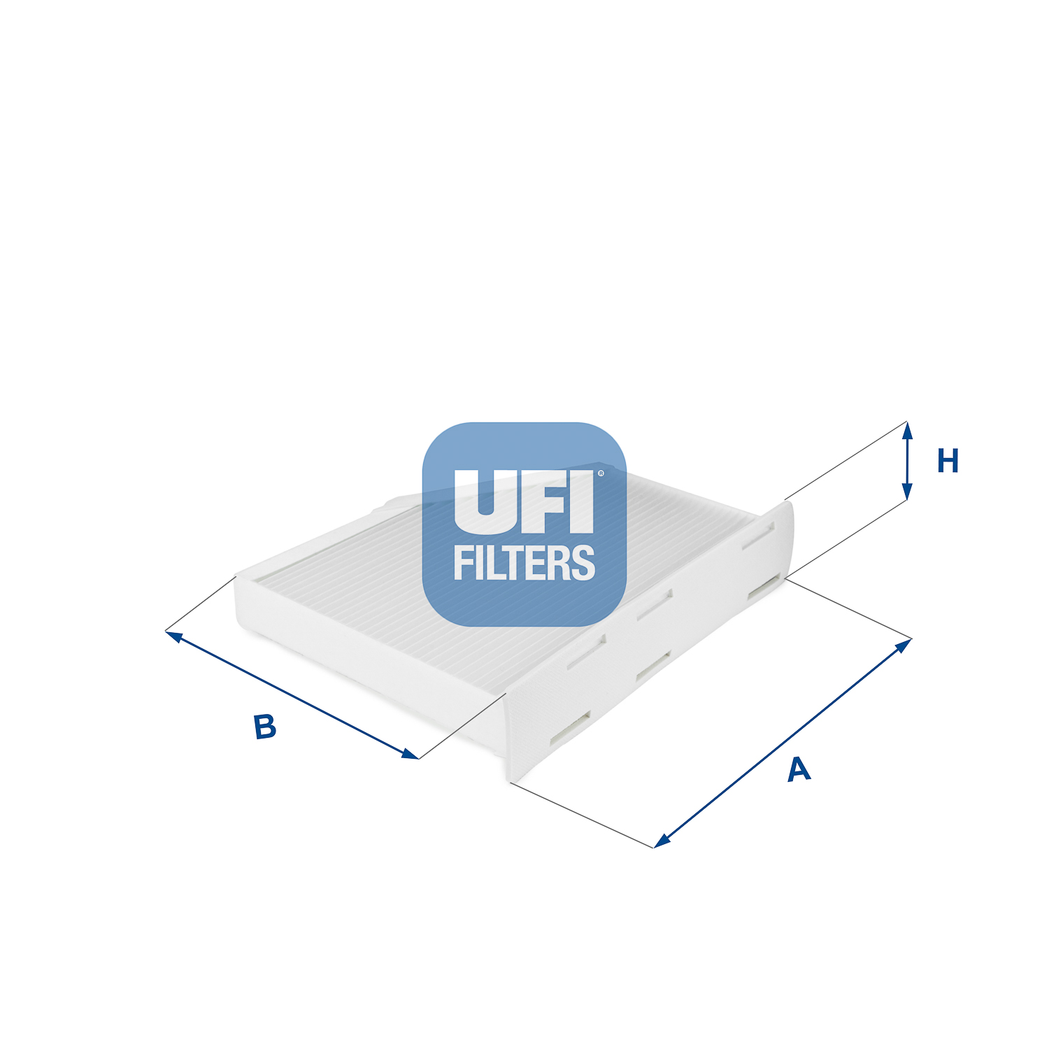 UFI Kabineluftfilter 5314800 for VAG