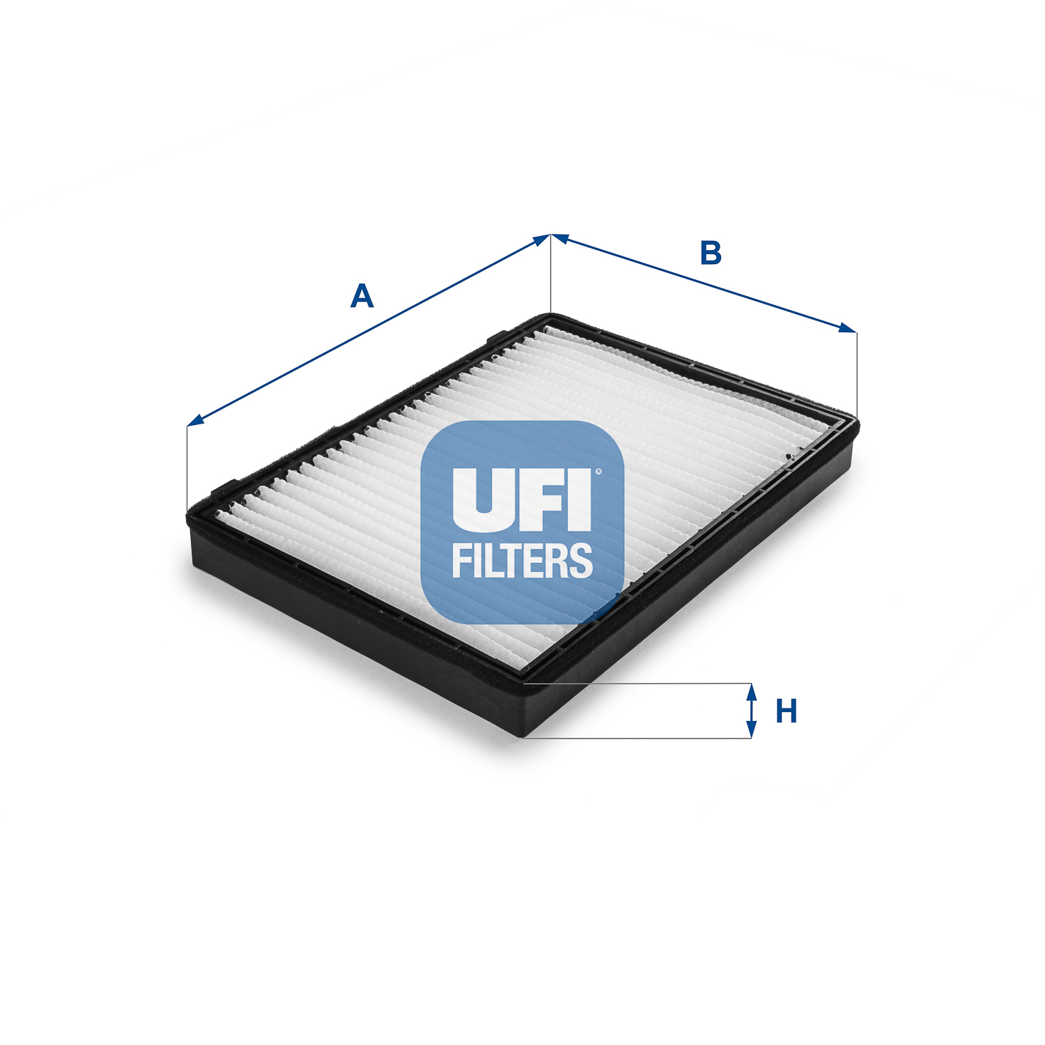 UFI Kabineluftfilter 5315100 for OPEL GENERAL MOTORS