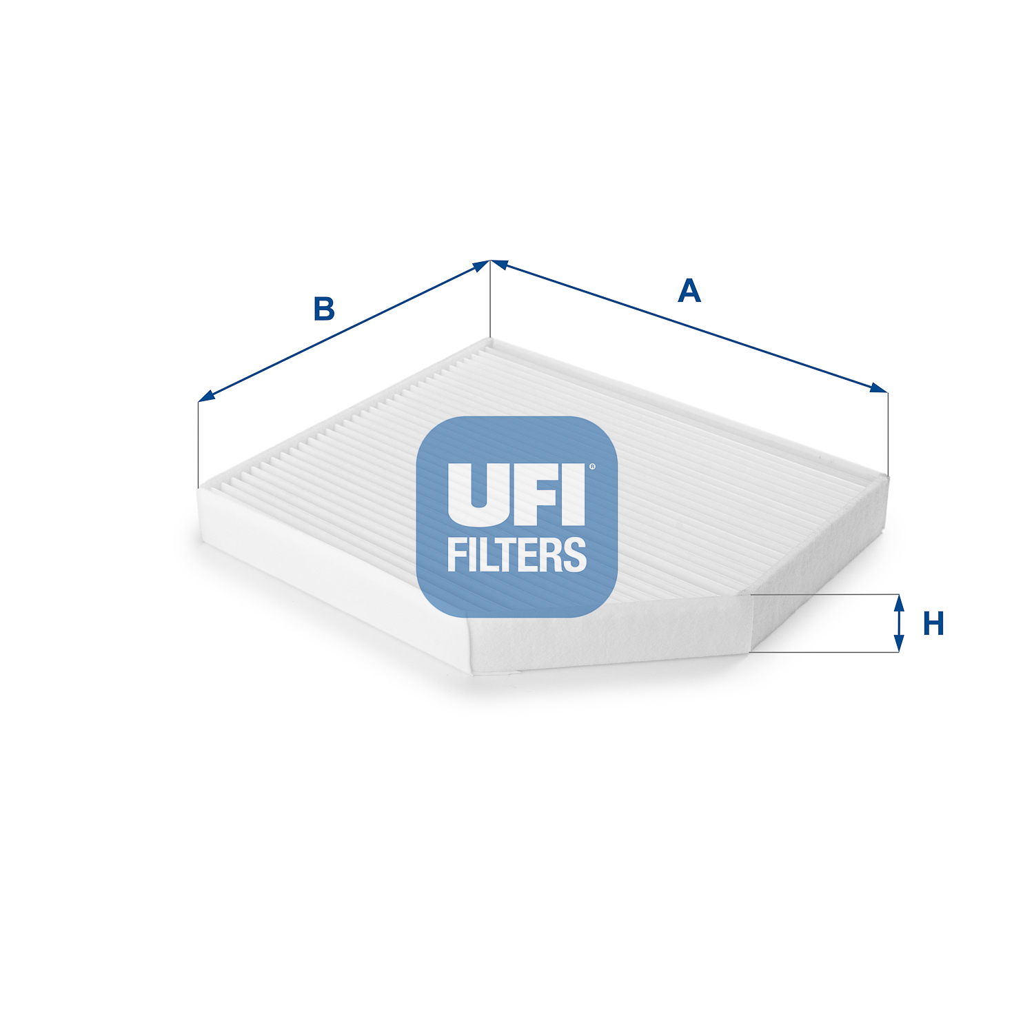UFI Kabineluftfilter 5315300 for VAG