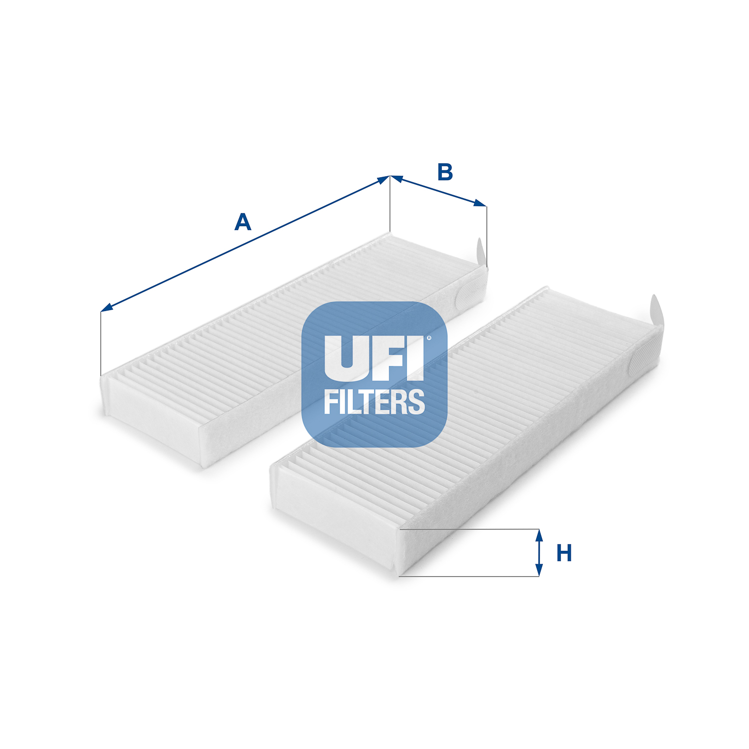 UFI Kabineluftfilter 5315400 for PEUGEOT TOYOTA