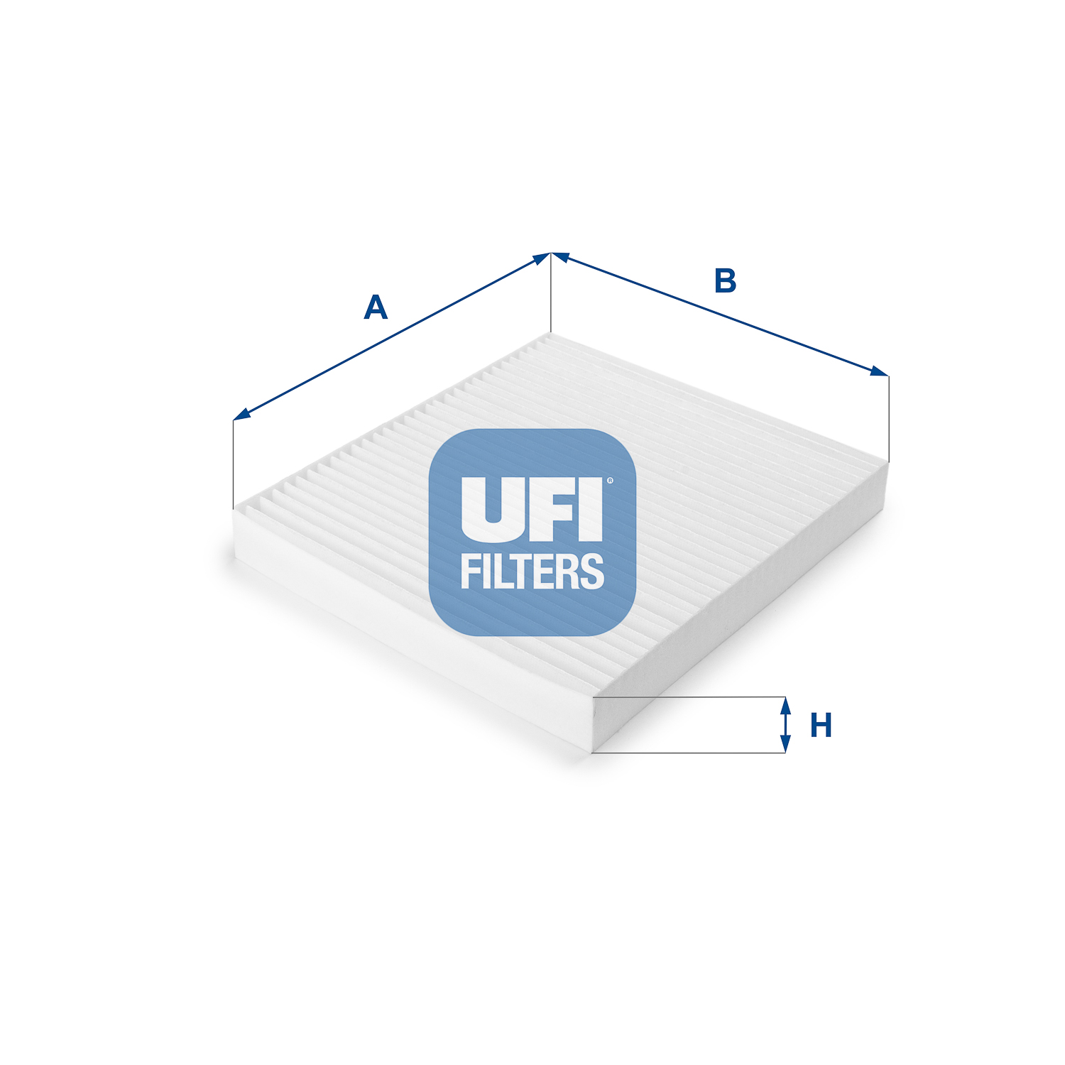 UFI Kabineluftfilter 5315000 for CHRYSLER FIAT