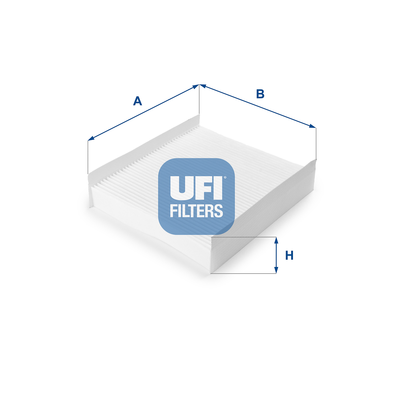 UFI Kabineluftfilter 5315700 for CITROËN PEUGEOT FIAT SUZUKI