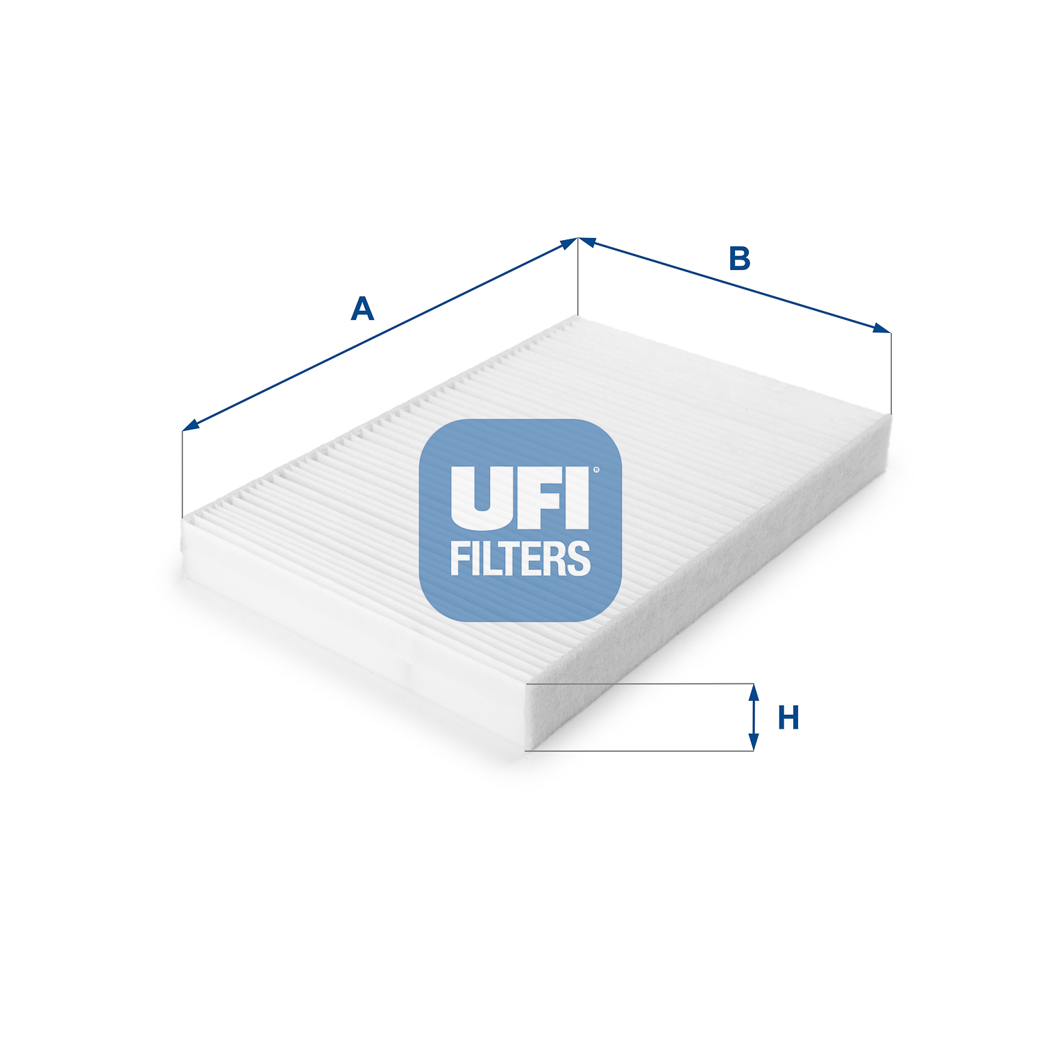 UFI Kabineluftfilter 5316100 for IVECO RENAULT TRUCKS