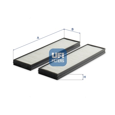 UFI Kabineluftfilter 5316300 for HYUNDAI