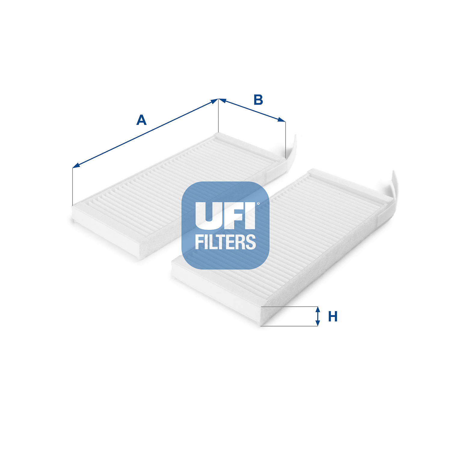 UFI Kabineluftfilter 5316400 for OPEL GENERAL MOTORS MERCEDES-BENZ NISSAN RENAULT