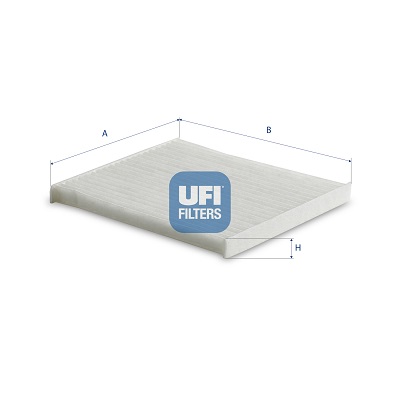 UFI Kabineluftfilter 5318400 for TOYOTA
