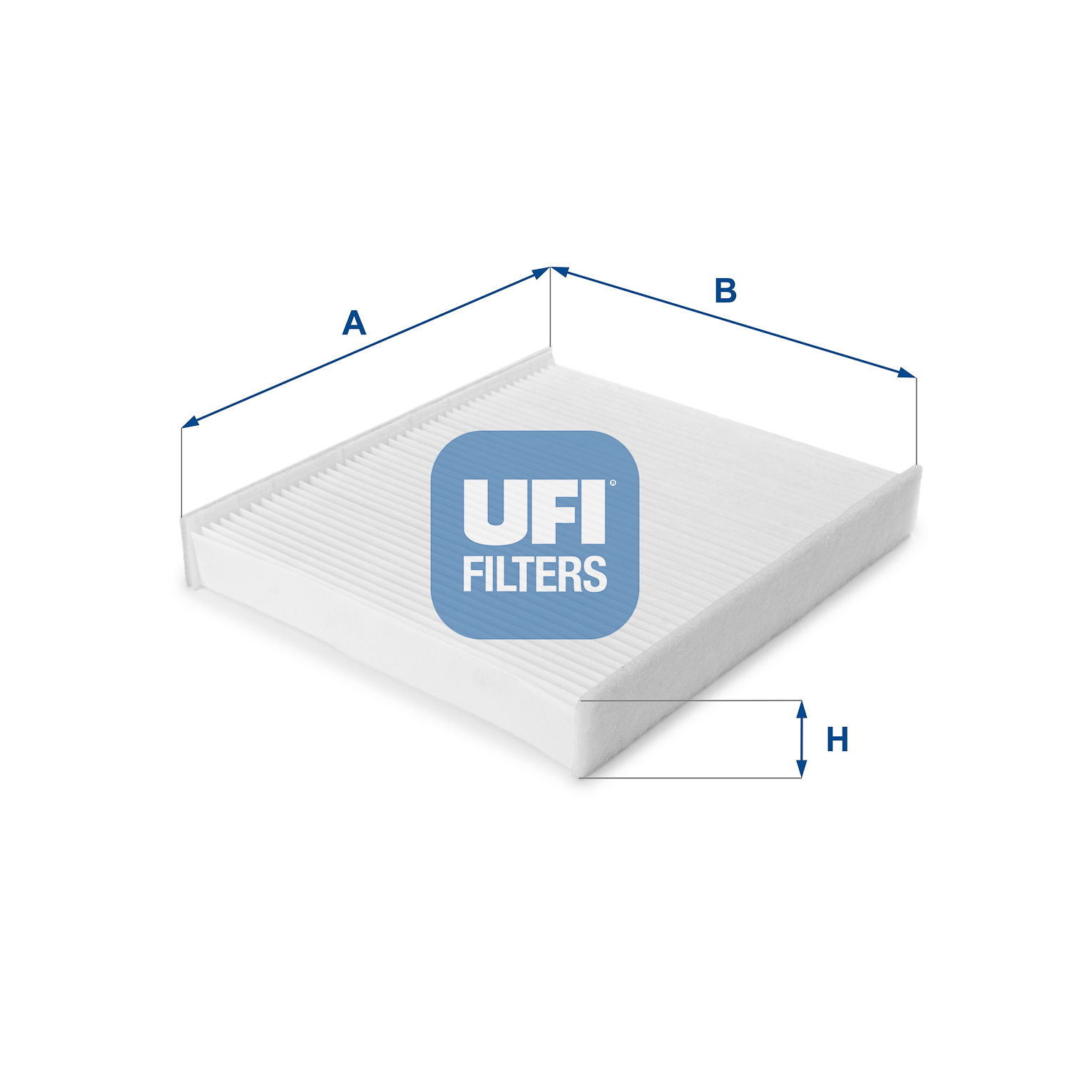 UFI Kabineluftfilter 5319000 for VAG