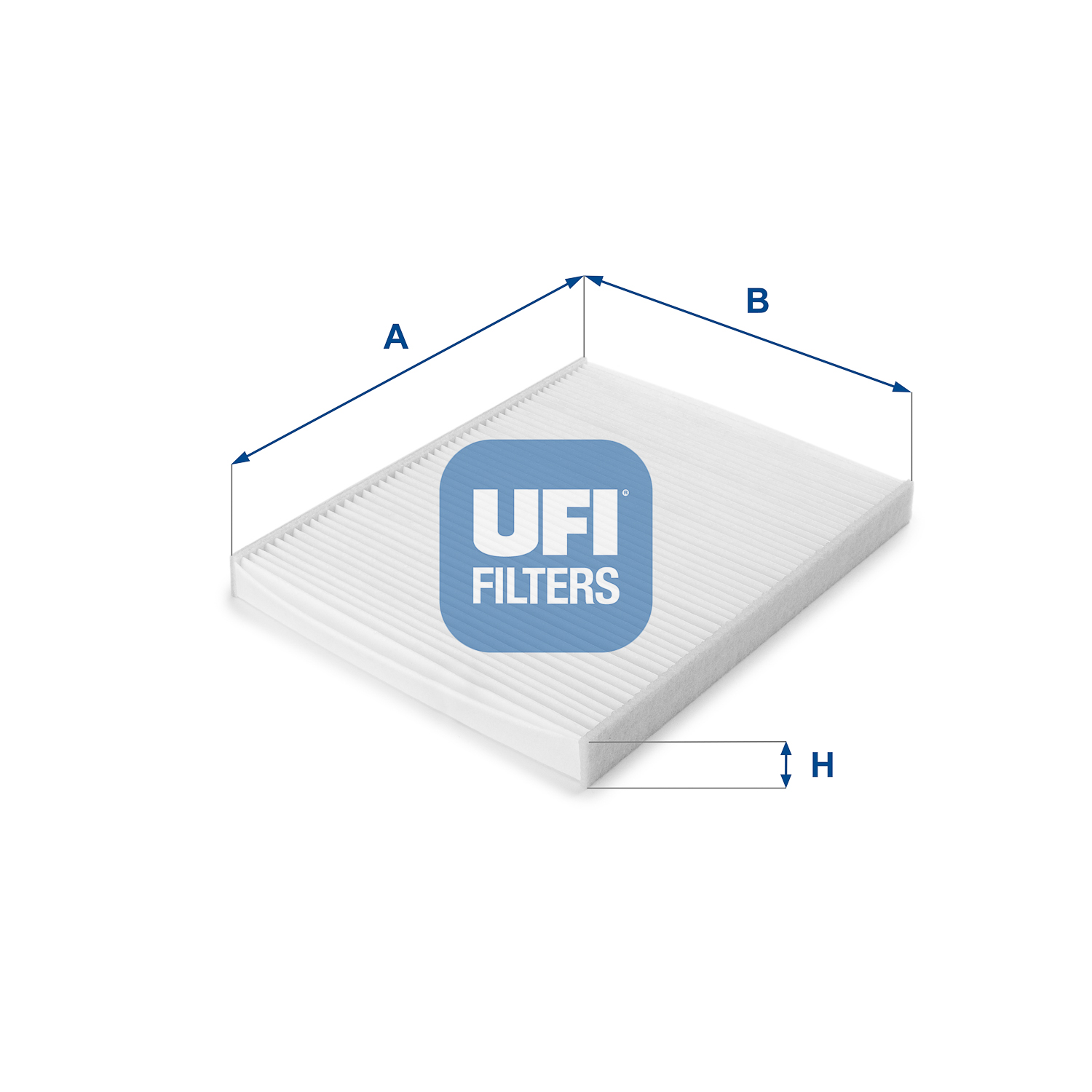 UFI Kabineluftfilter 5320700 for FORD