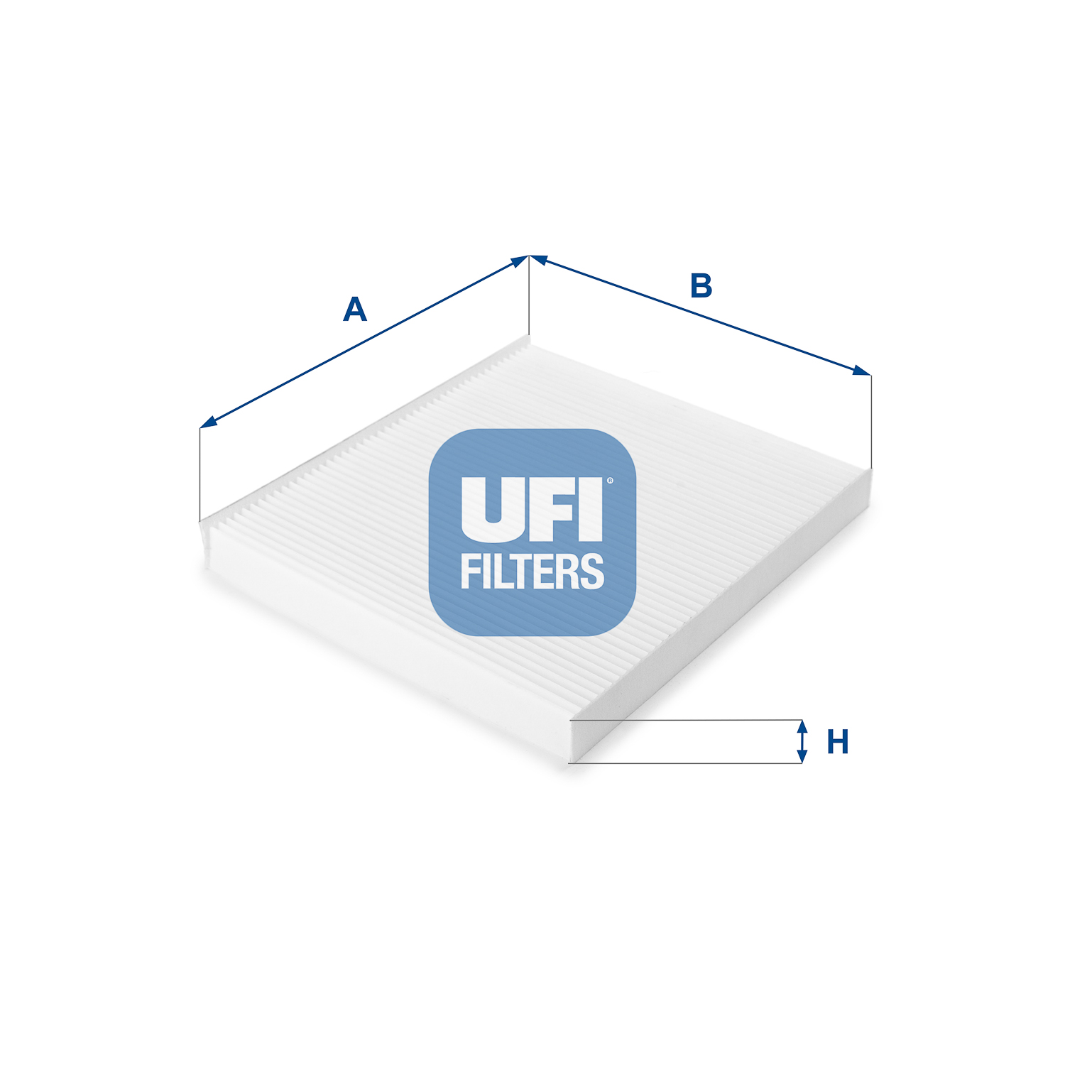 UFI Kabineluftfilter 5320900 for FIAT