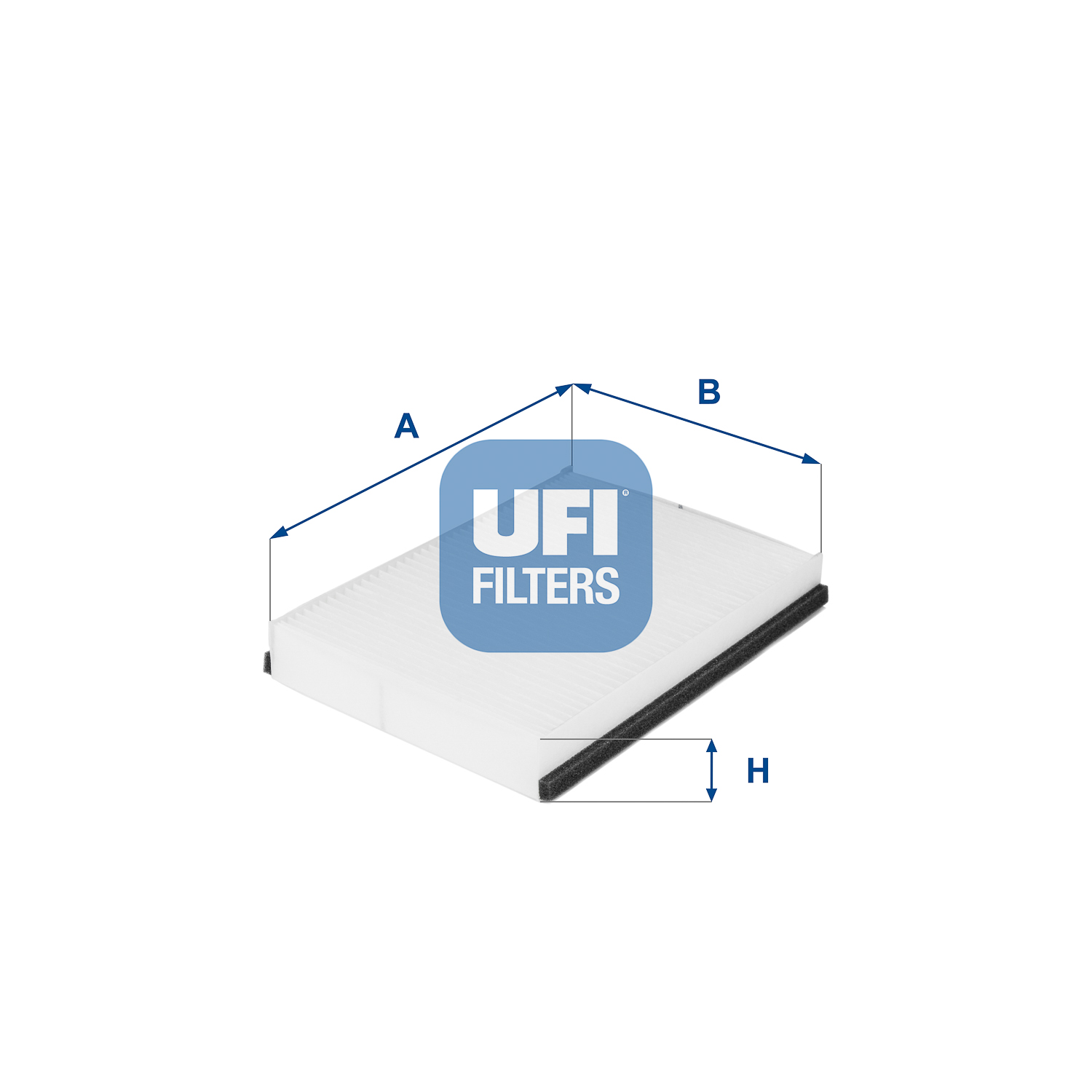 UFI Kabineluftfilter 5321100 for FIAT CHRYSLER