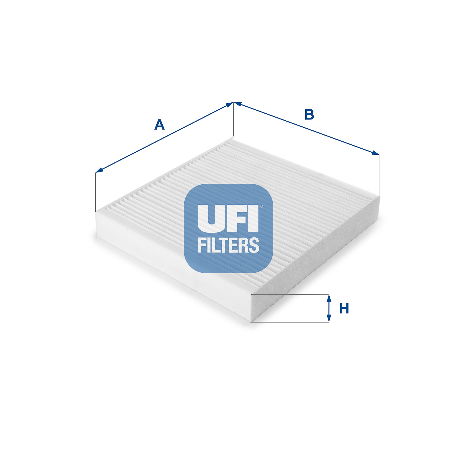 UFI Kabineluftfilter 5321800 for GENERAL MOTORS PEUGEOT CITROËN FIAT MITSUBISHI