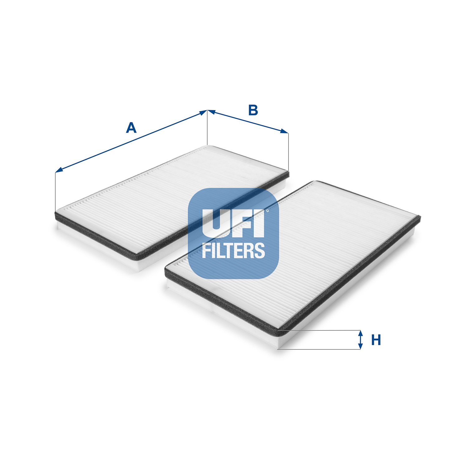 UFI Kabineluftfilter 5322800 for BMW