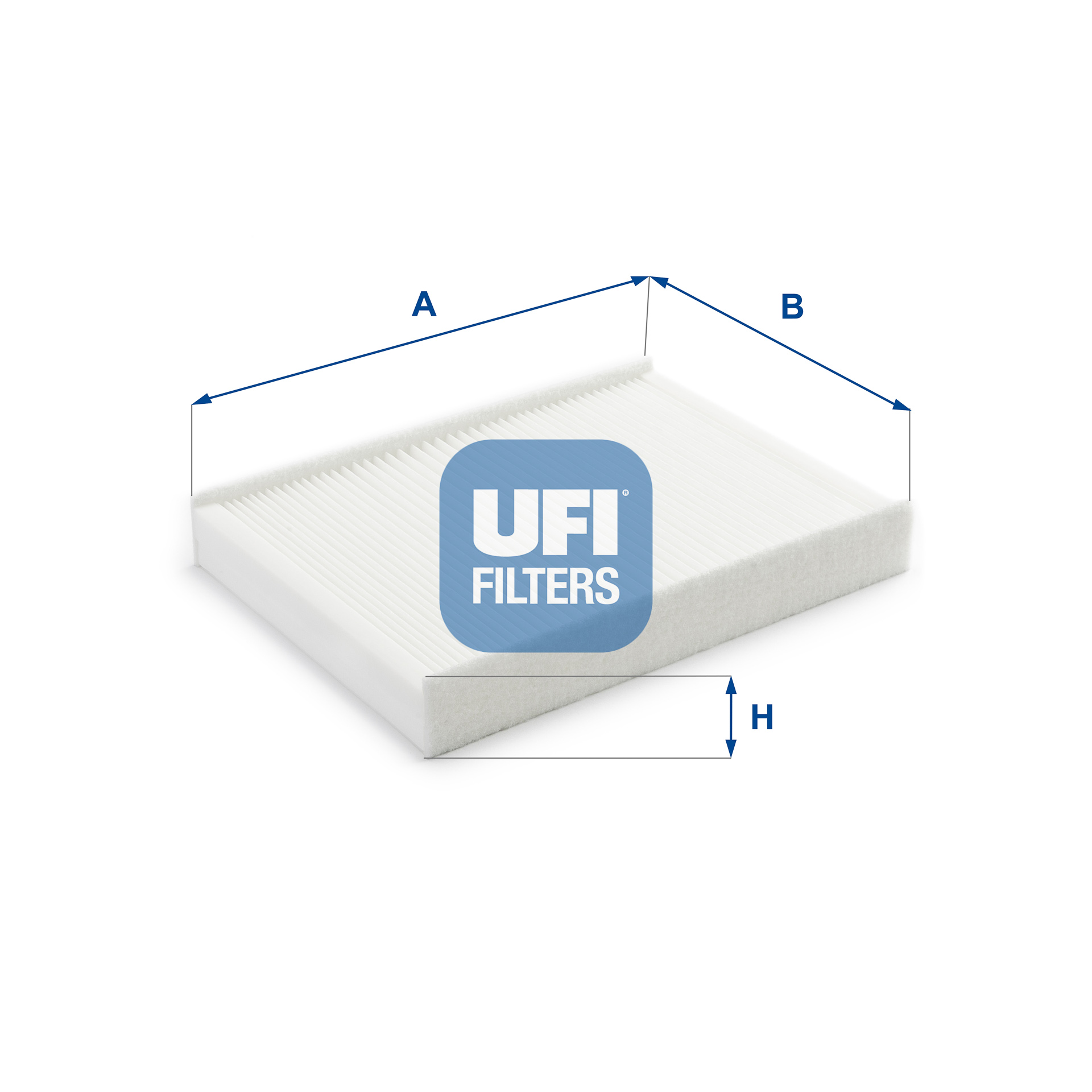 UFI Kabineluftfilter 5323300 for VAG