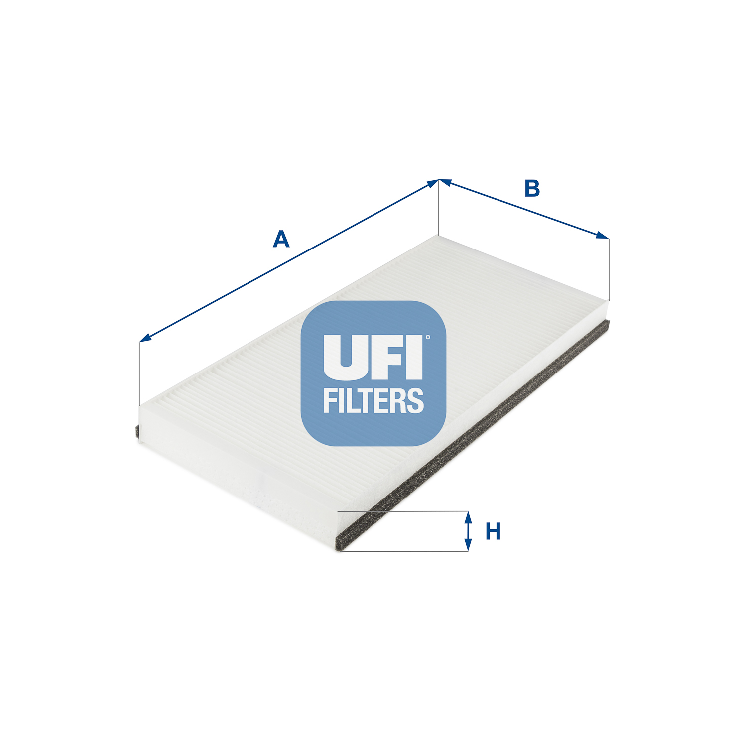 UFI Kabineluftfilter 5324700 for MERCEDES-BENZ