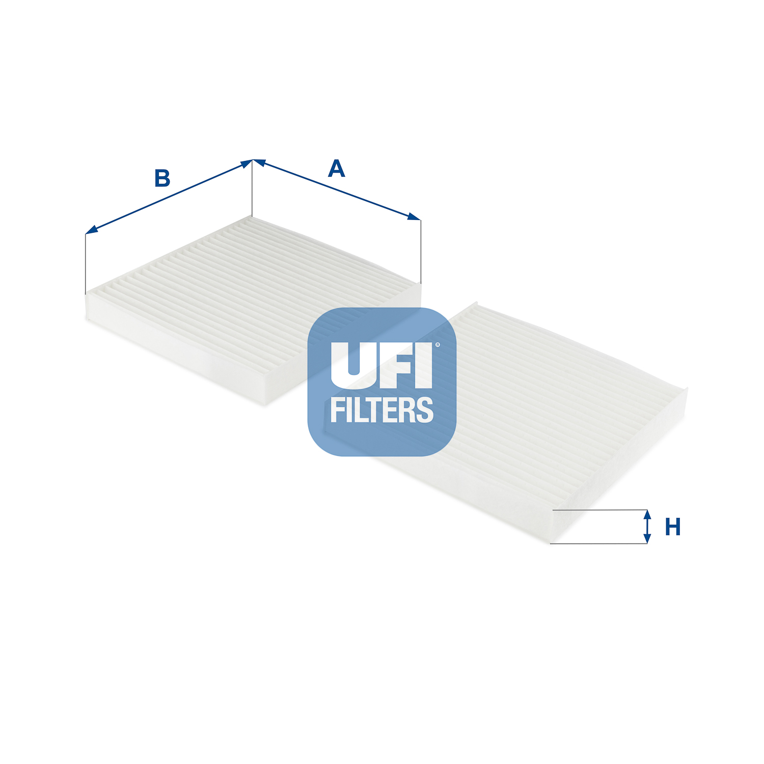 UFI Kabineluftfilter 5325100 for BMW