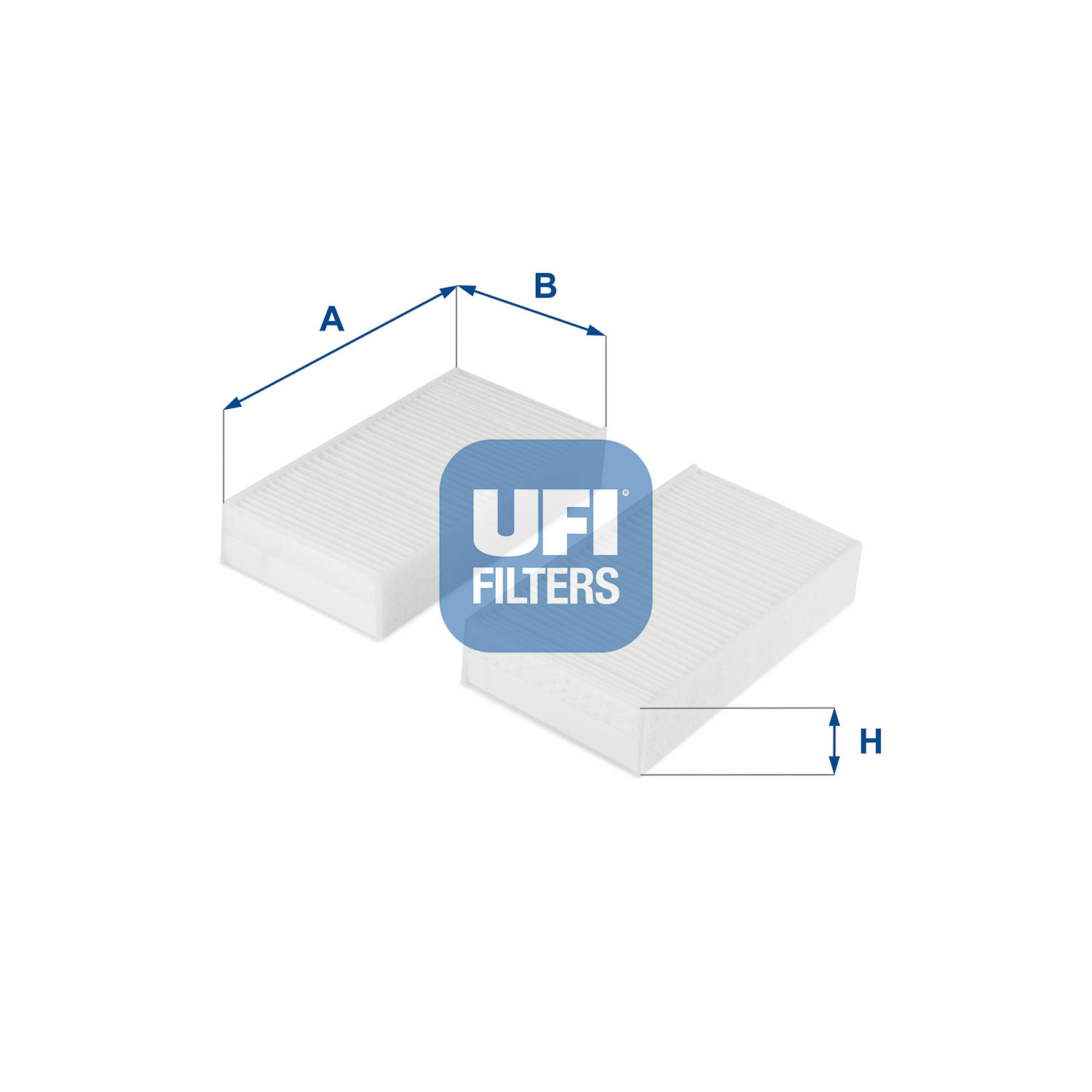 UFI Kabineluftfilter 5325300 for BMW