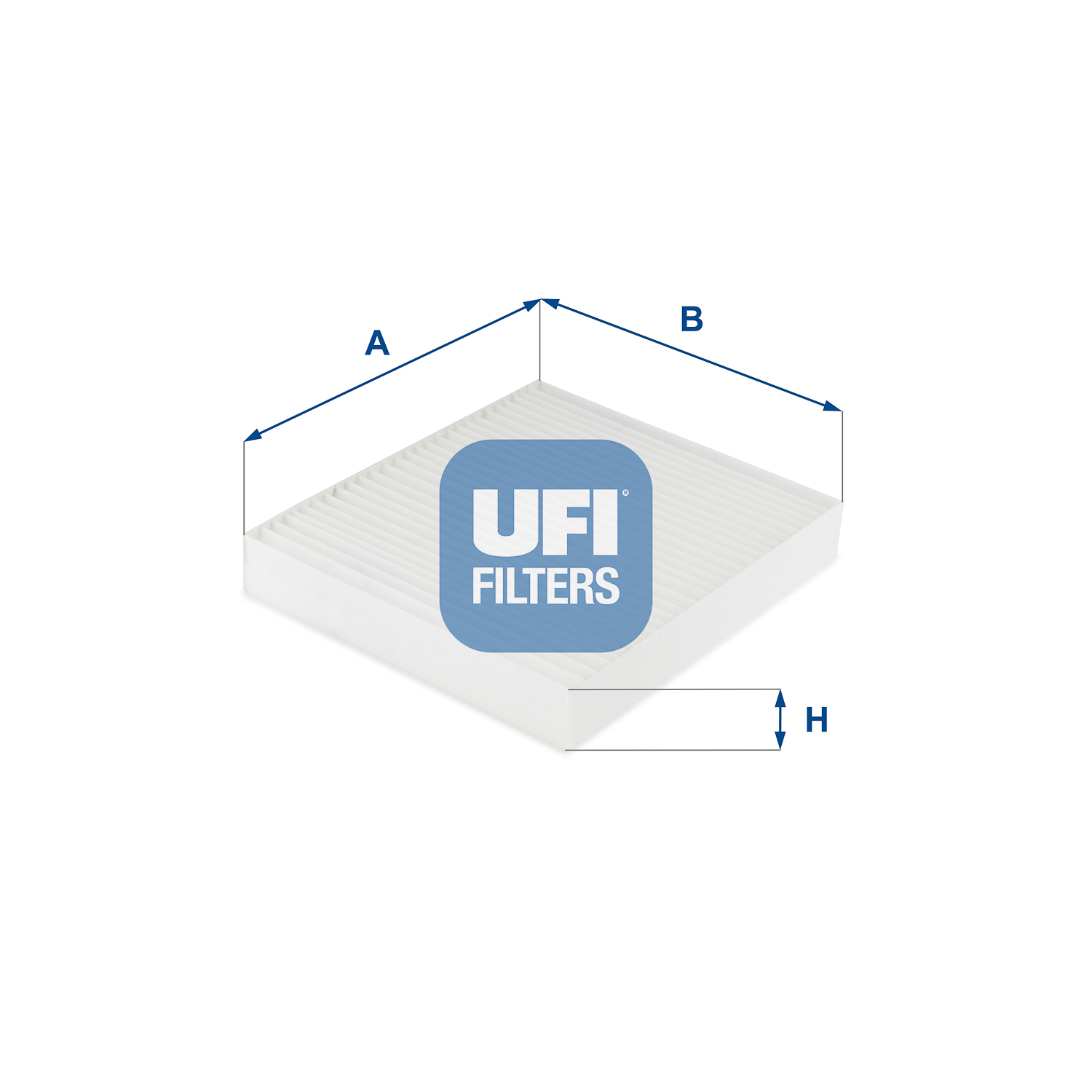 UFI Kabineluftfilter 5324900 for SUBARU SUZUKI