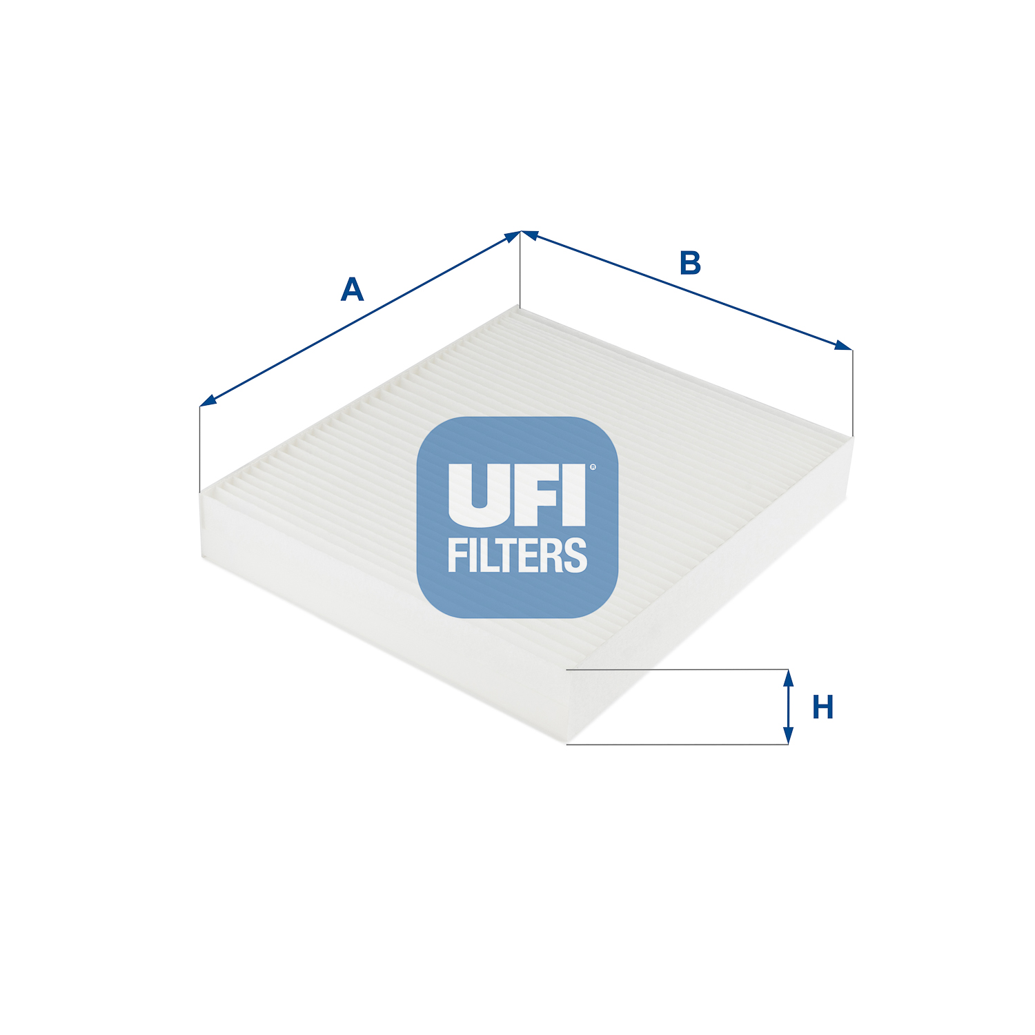 UFI Kabineluftfilter 5325400 for OPEL GENERAL MOTORS