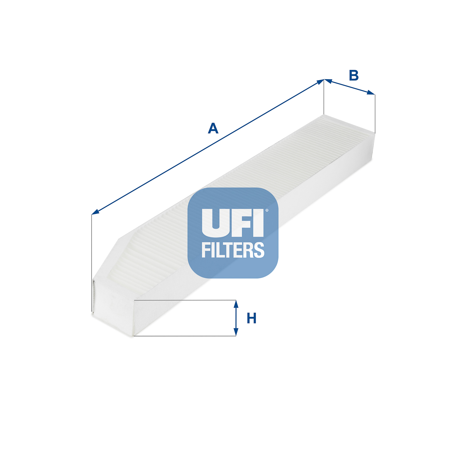 UFI Kabineluftfilter 5325700 for FIAT