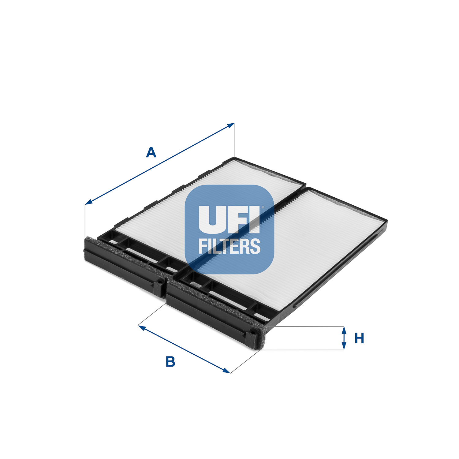 UFI Kabineluftfilter 5325800 for NISSAN