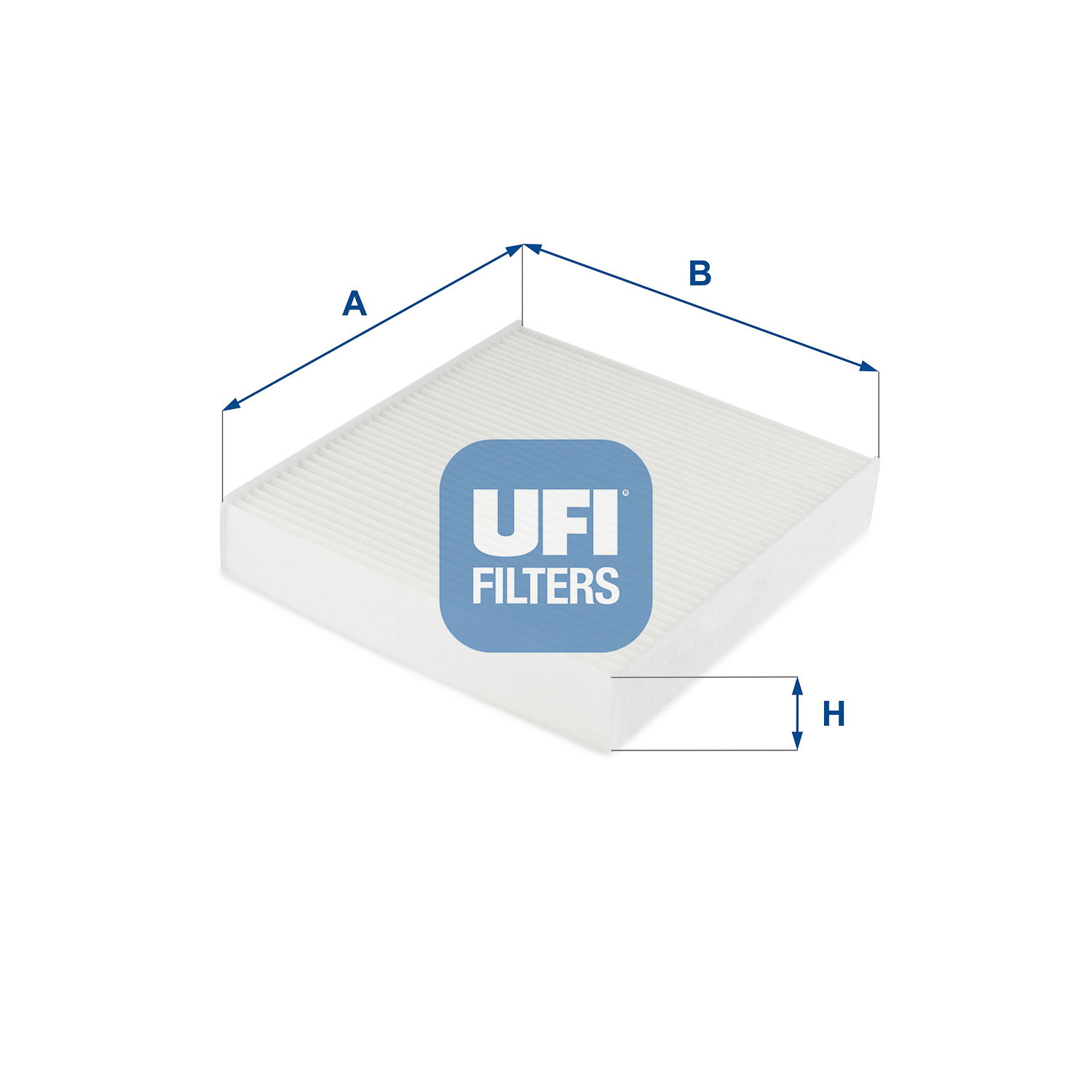 UFI Kabineluftfilter 5325600 for NISSAN RENAULT